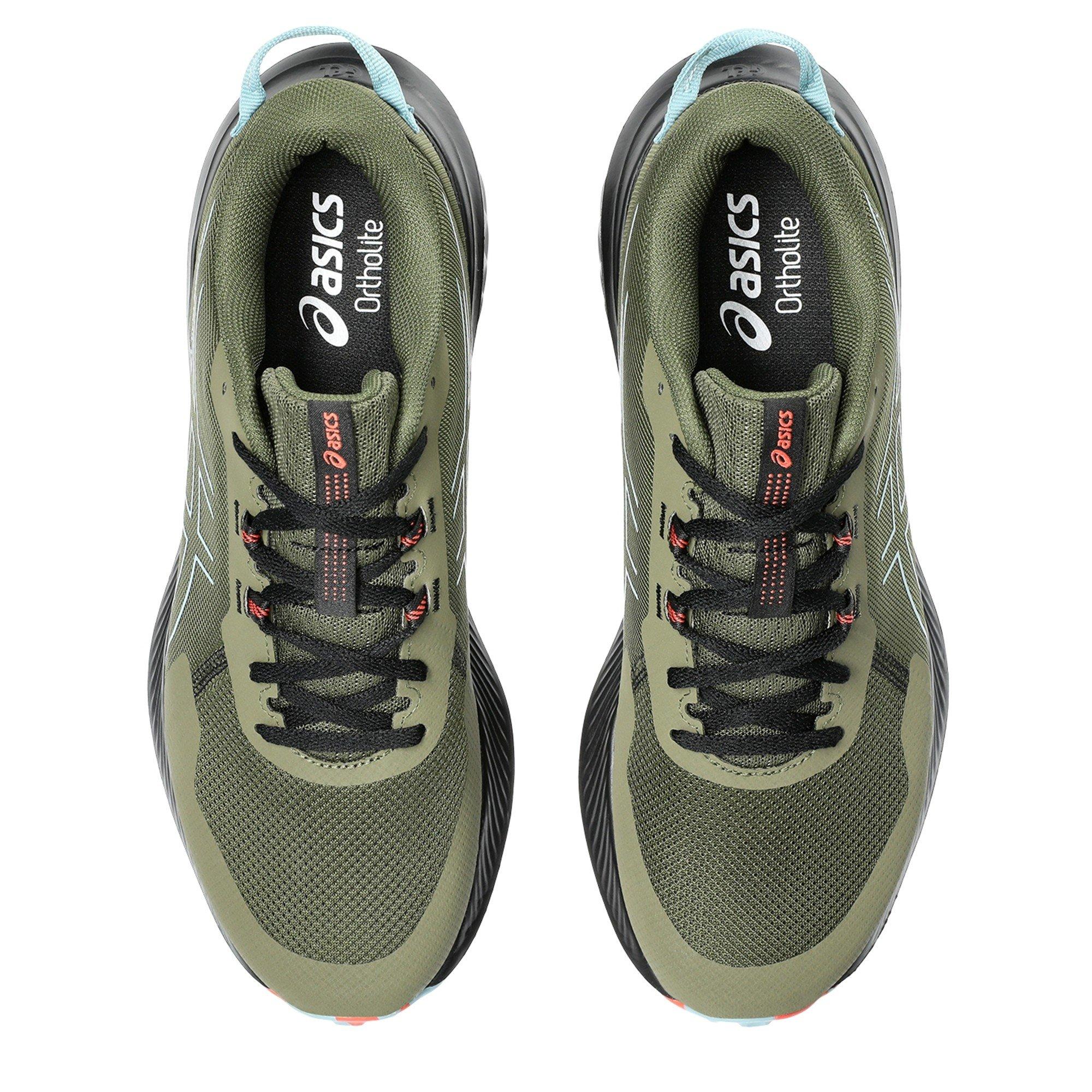 SMOGGreen/Blue - Asics - GEL Excite Trail 2 Mens Shoes - 6