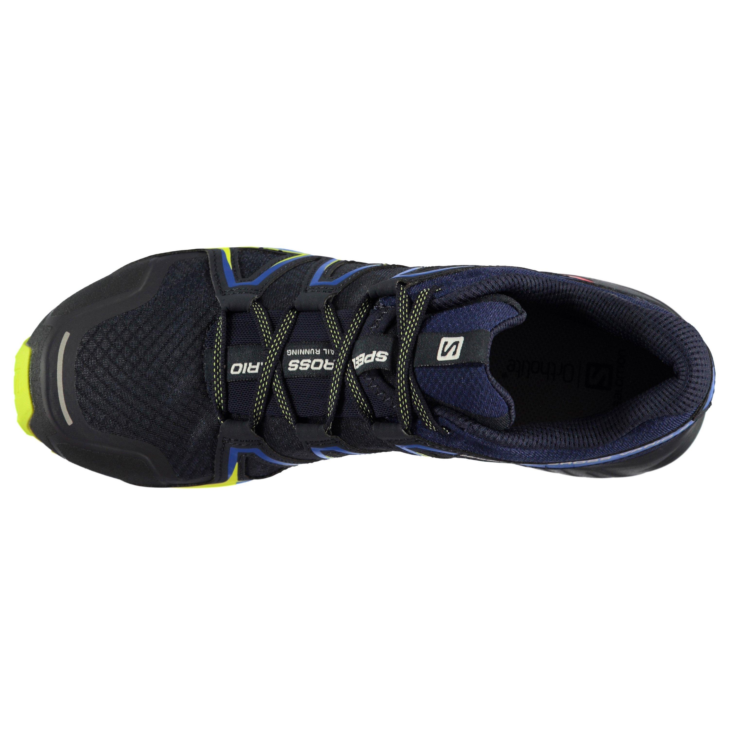 Navy/Blazer - Salomon - Speedcross Vario 2 Mens Running Shoes - 3