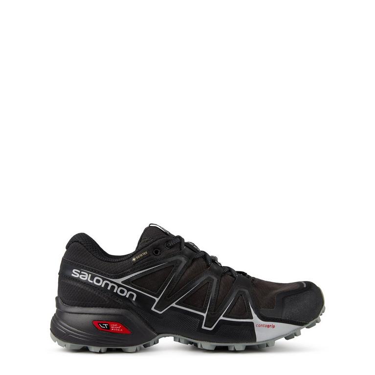 Noir/Noir - Salomon - Speedcross Vario 2 GoreTex Mens Trail Running Shoes - 1