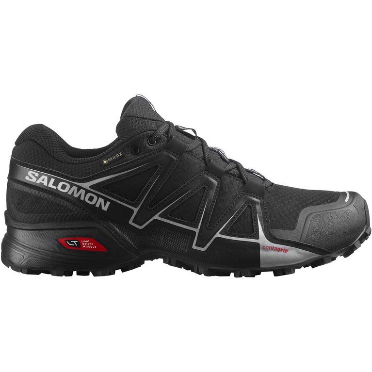 Noir/Noir - Salomon - Speedcross Vario 2 GoreTex Mens Trail Running Shoes - 2