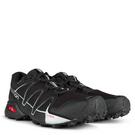 Noir/Noir - Salomon - Salomon Speedcross Vario 2 GoreTex Mens Trail Running Shoes - 3