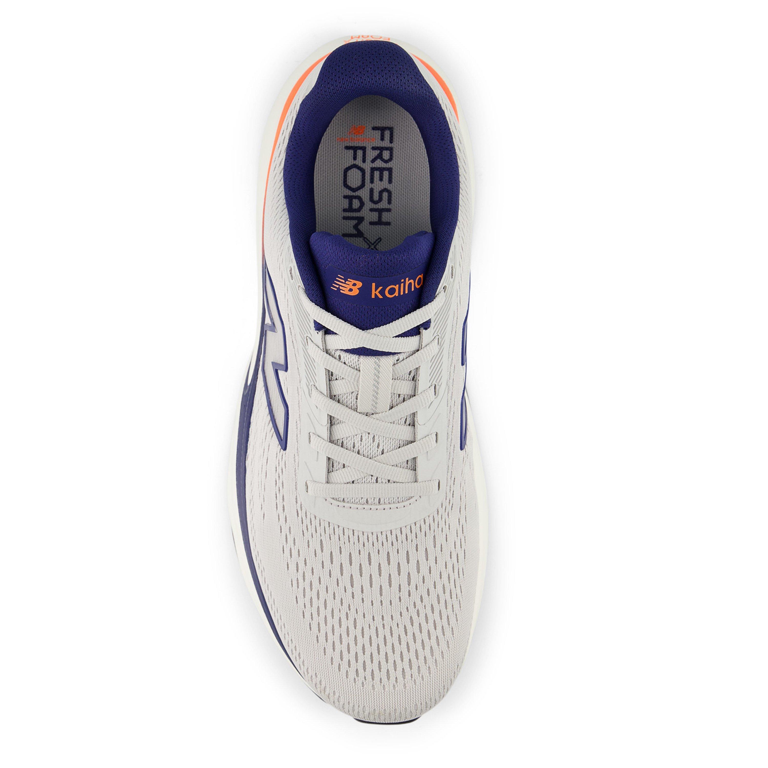 GREY / BLUE  - New Balance - Kaiha Road v2 Mens Running Shoes - 6