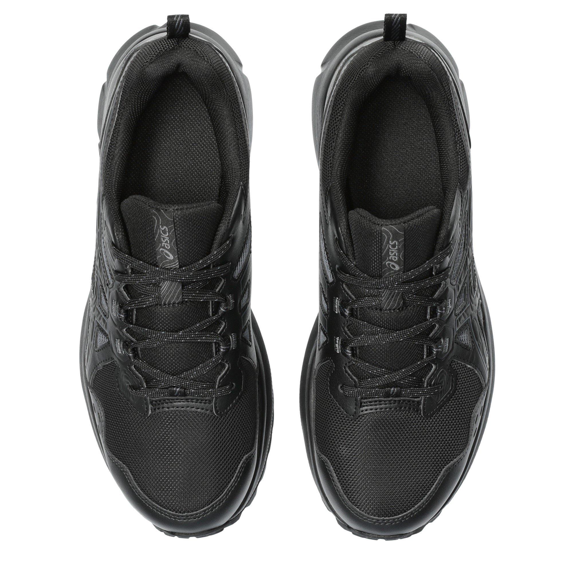 Black - Asics - Trail Scout 3 Trail Running Shoes Mens - 6