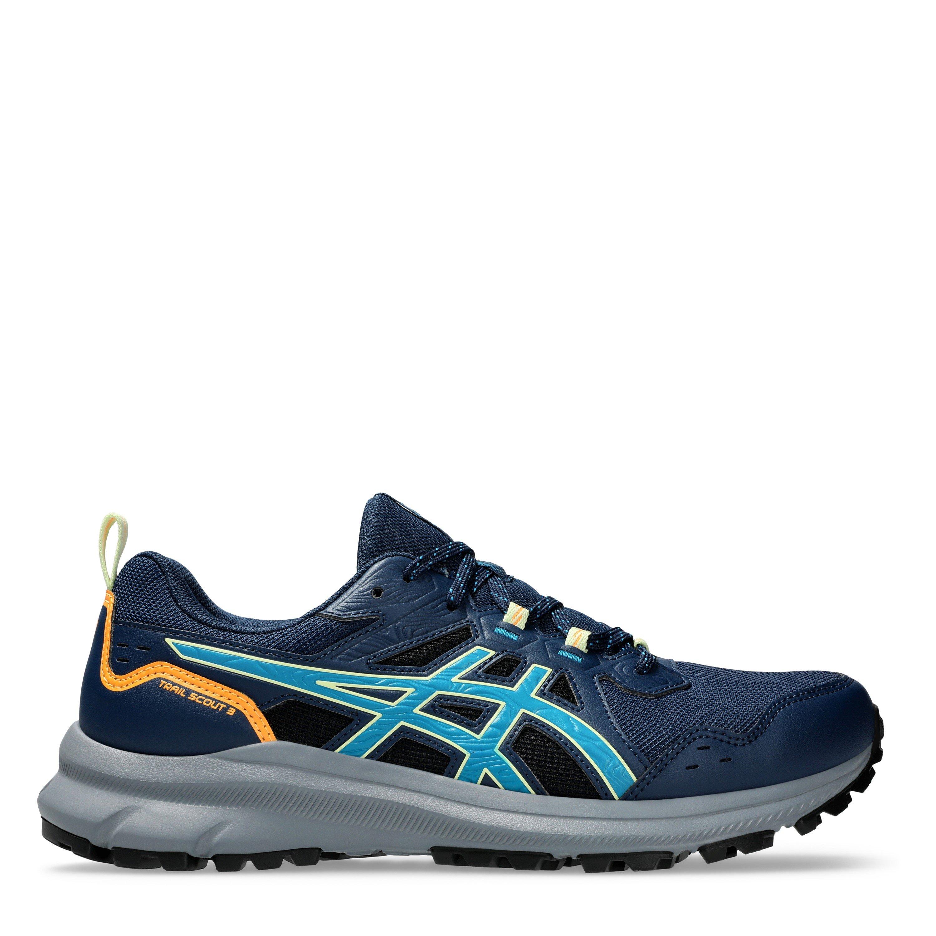 Cielo notturno - Asics - ASICS Trail Scout 3 Trail Running Shoes Mens - 1
