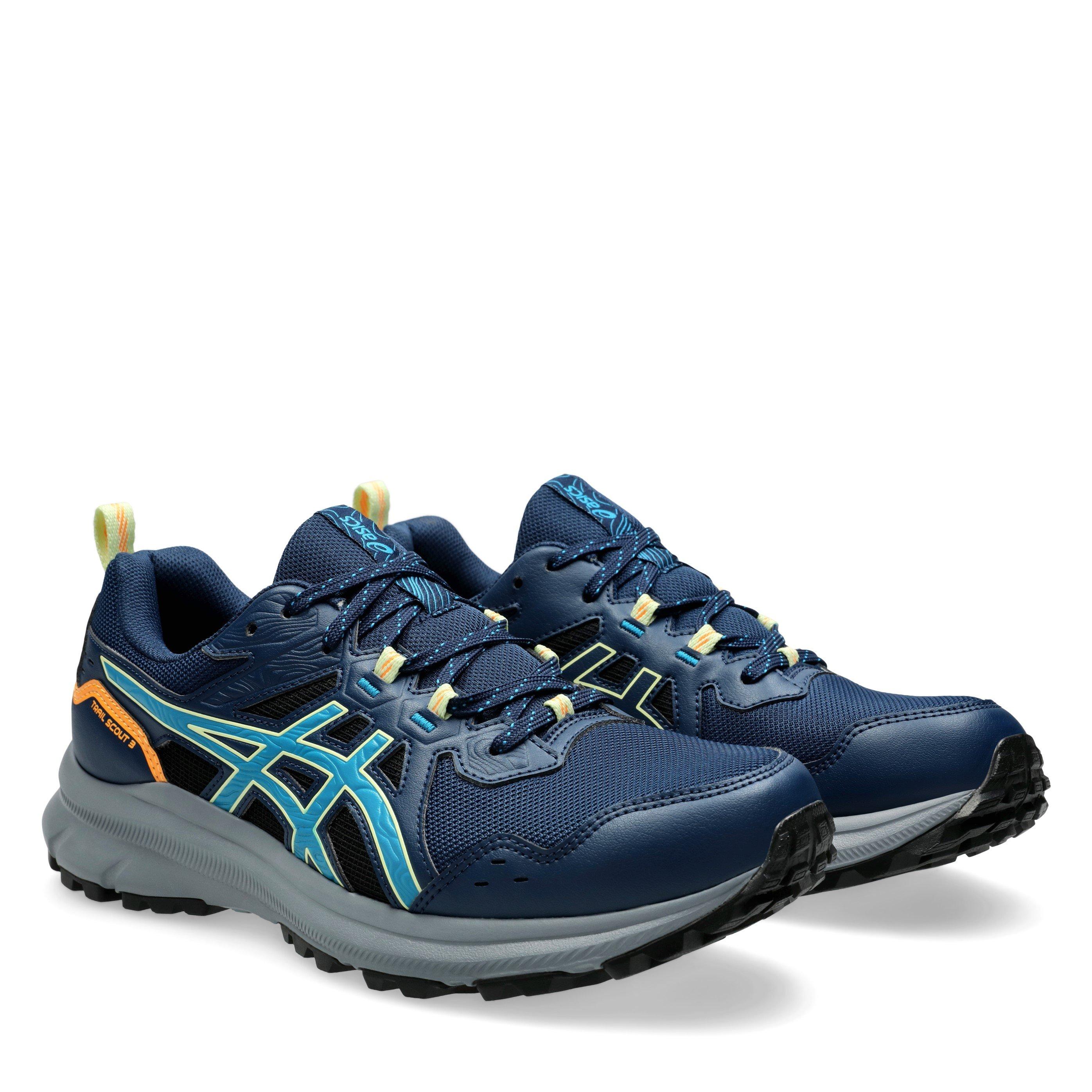 Cielo notturno - Asics - ASICS Trail Scout 3 Trail Running Shoes Mens - 4