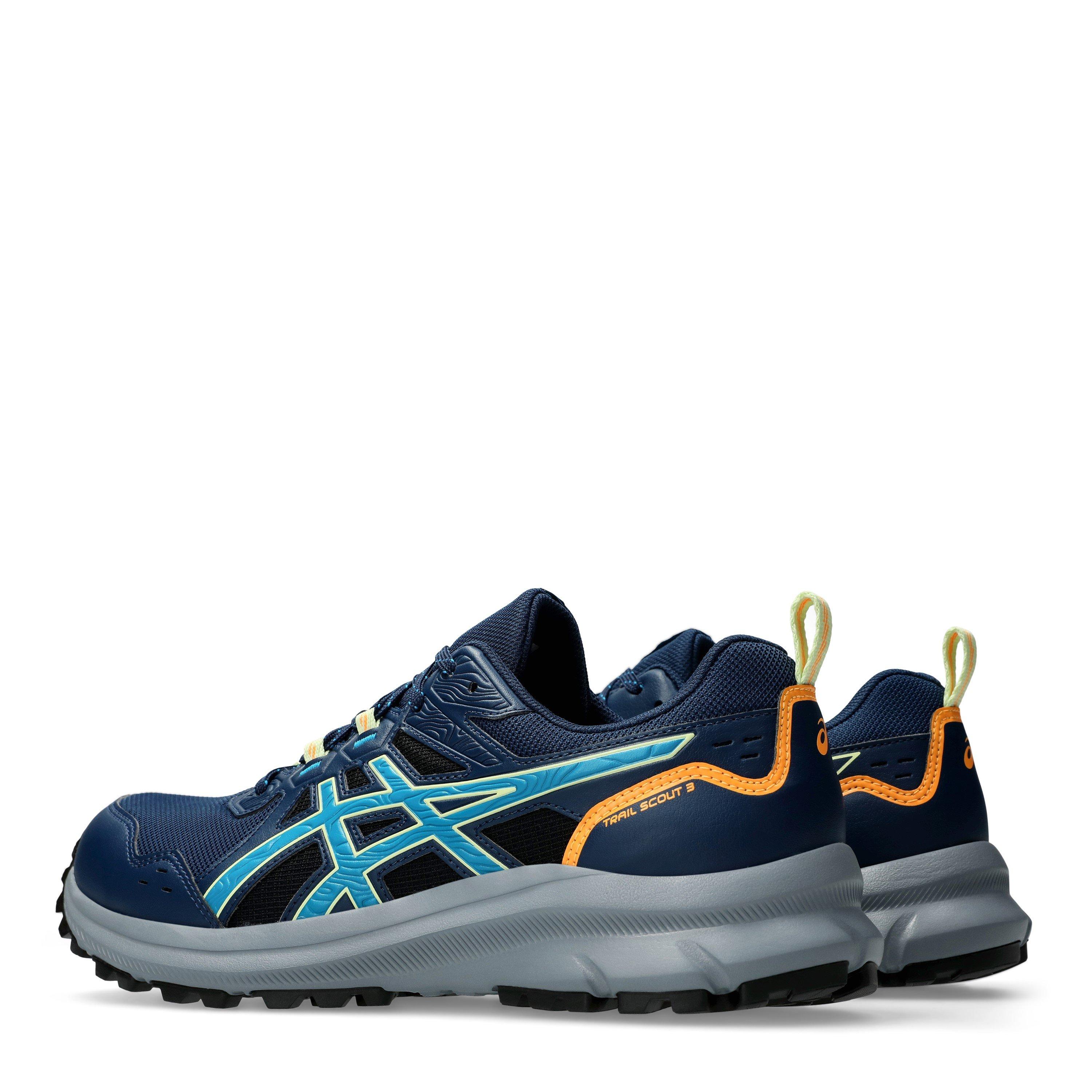 Cielo notturno - Asics - ASICS Trail Scout 3 Trail Running Shoes Mens - 5
