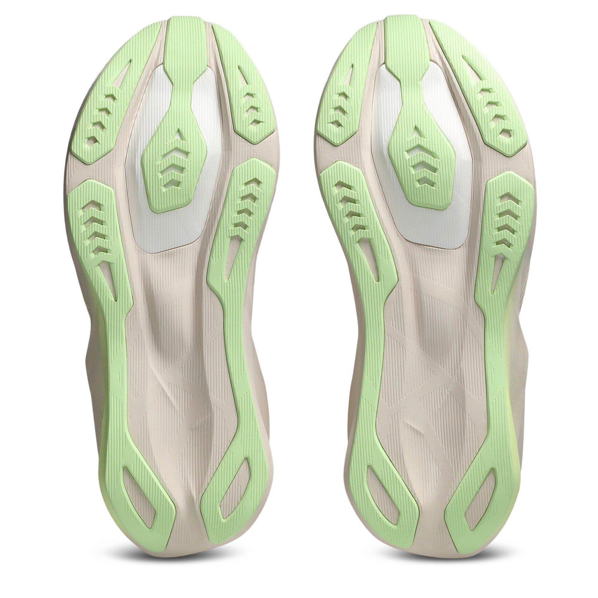 Rose Dust/Ylw - Asics - Novablast 6 Womens Running Shoe - 3