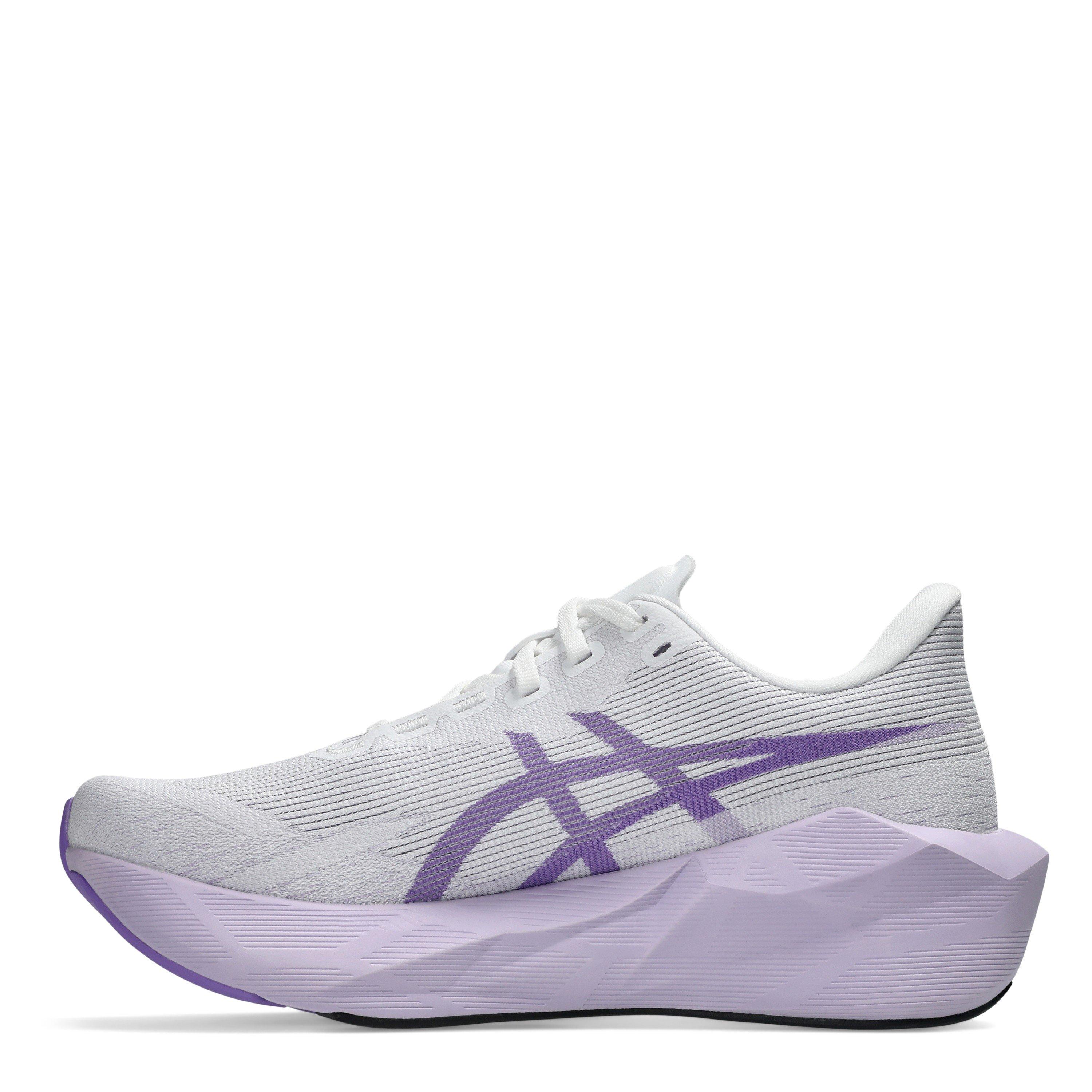 Wht/Murasaki - Asics - Novablast 6 Womens Running Shoe - 2