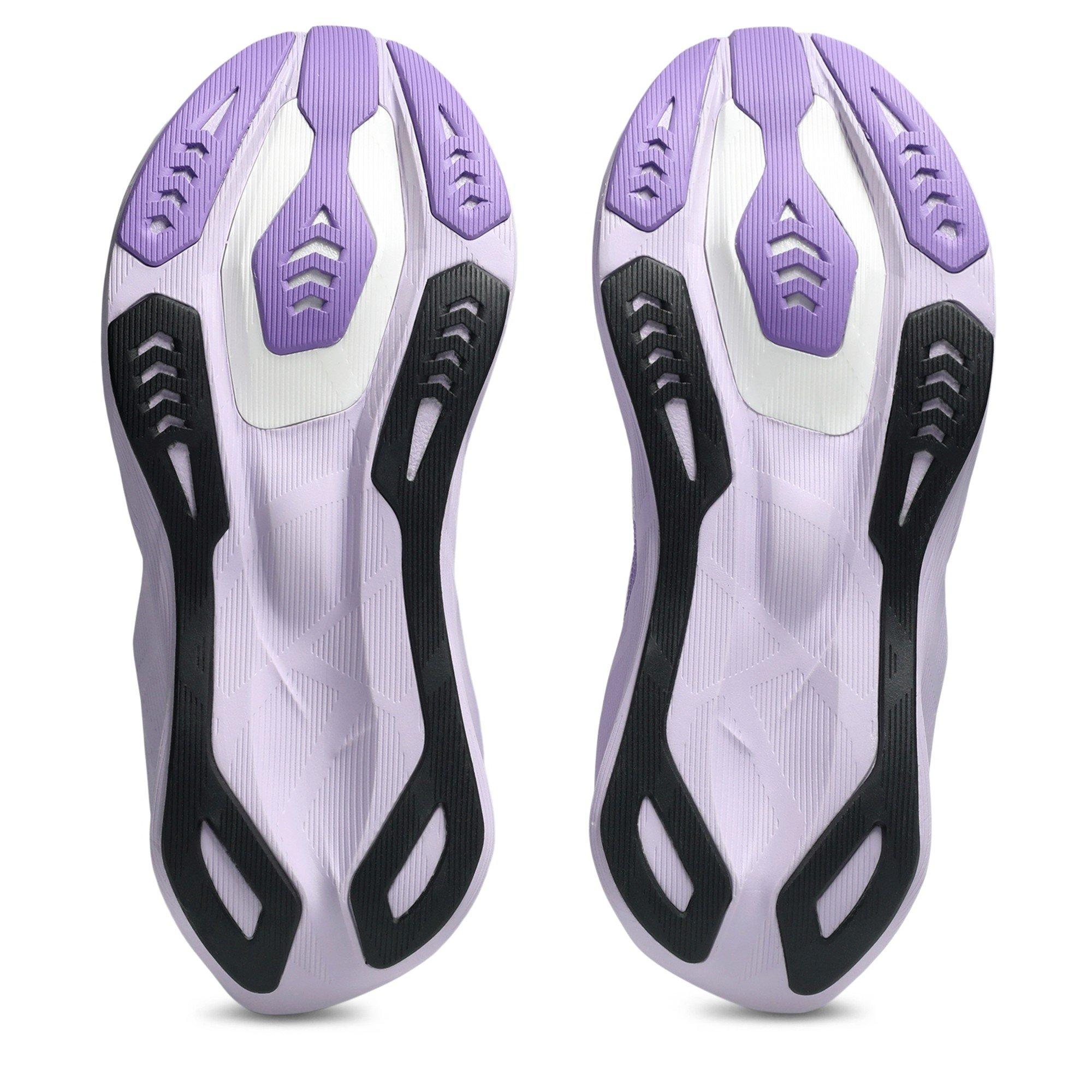 Wht/Murasaki - Asics - Novablast 6 Womens Running Shoe - 3