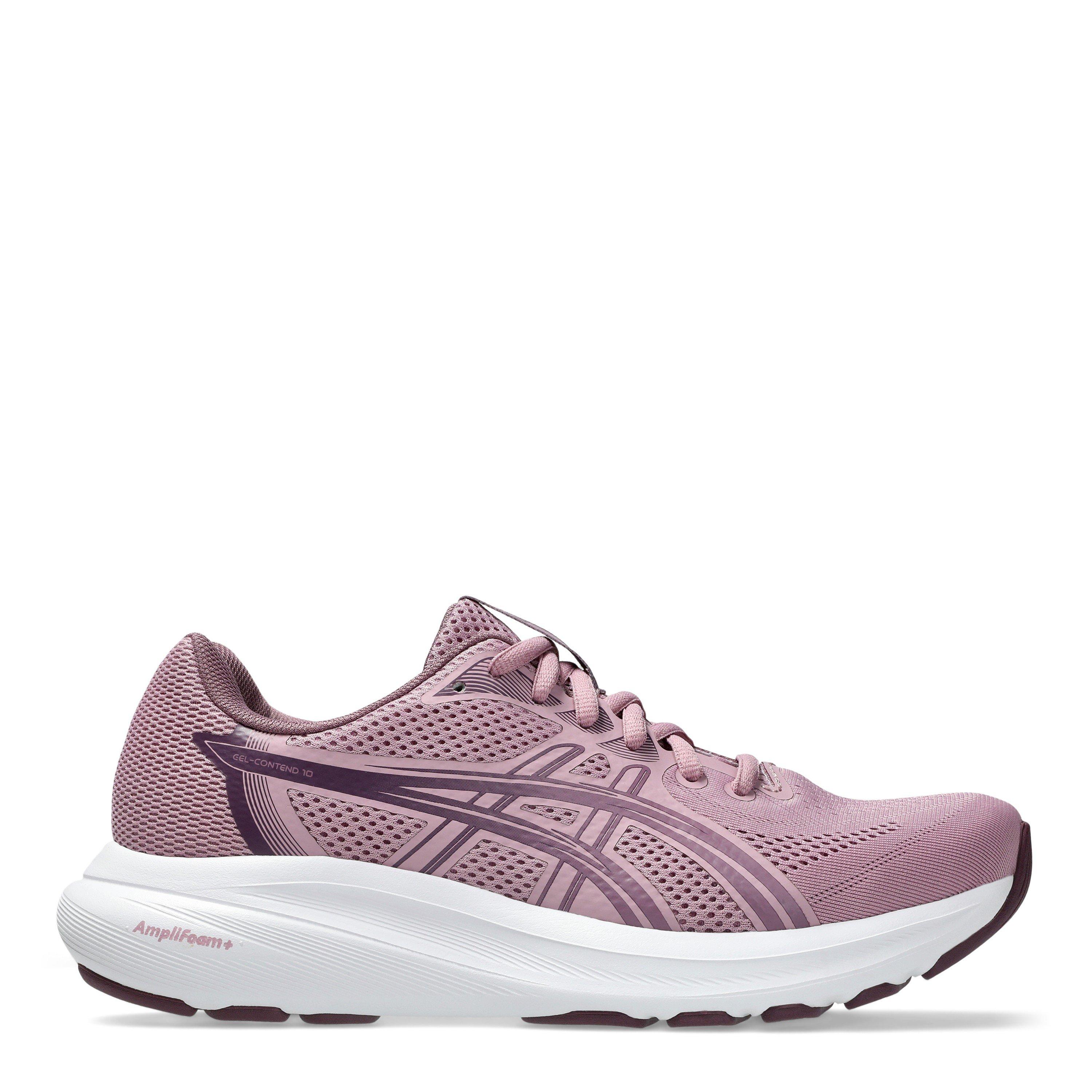 Purple/Mauve - Asics - Women's Gel-Contend 10 Road Running Shoes - 1
