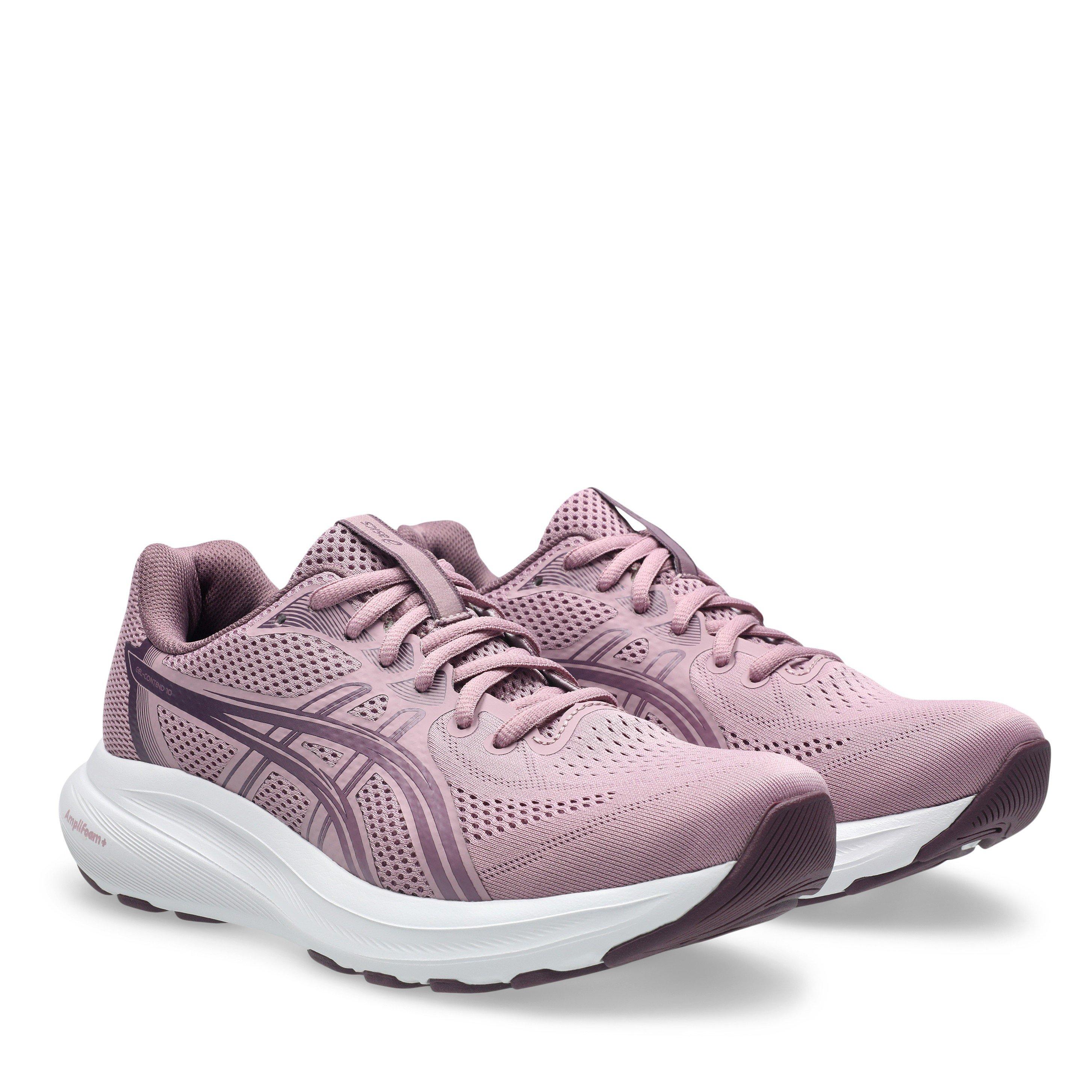 Purple/Mauve - Asics - Women's Gel-Contend 10 Road Running Shoes - 4