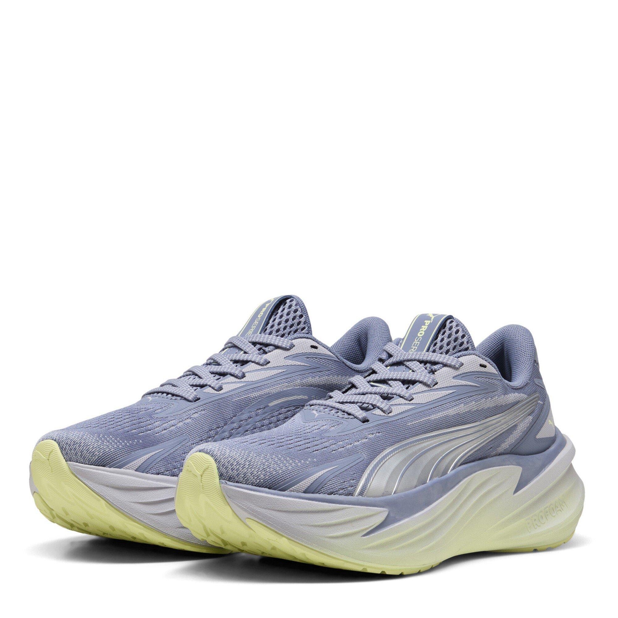 Silver/Green - Puma - Puma Maxima Pro - 1