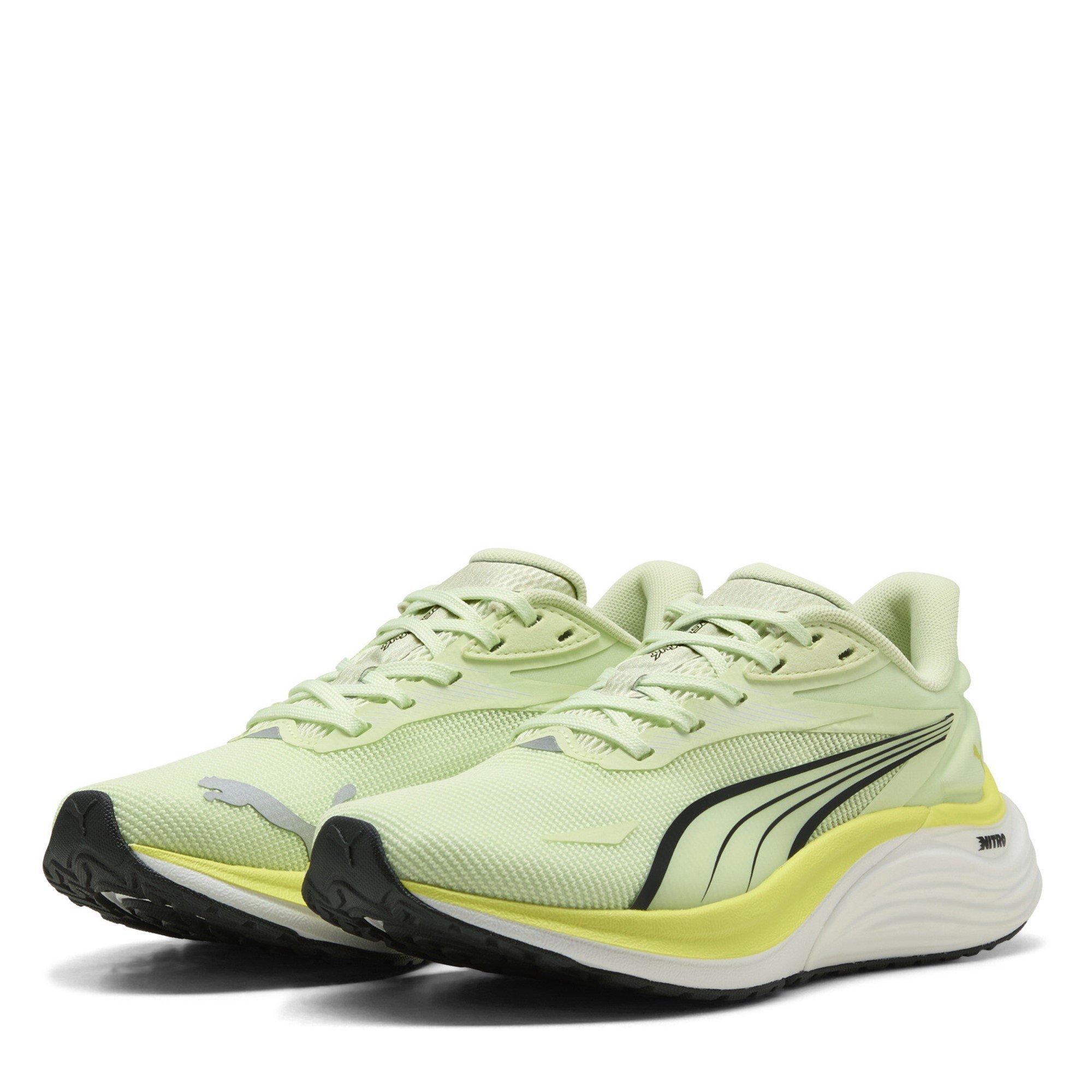 Puma  Kids Electrify Nitro 4 Running Shoe Jn62 - Apple Spritz - 4 (36.5)