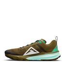 Olive/Vert - Nike - React Terra Kiger 9 Men's Trail Running Shoes - 2