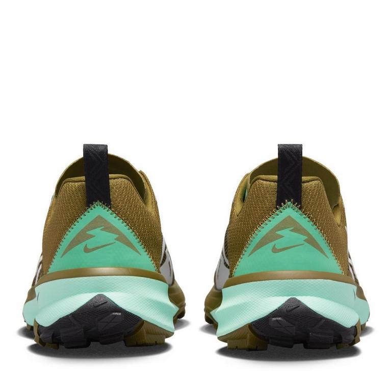 Olive/Vert - Nike - React Terra Kiger 9 Men's Trail Running Shoes - 5