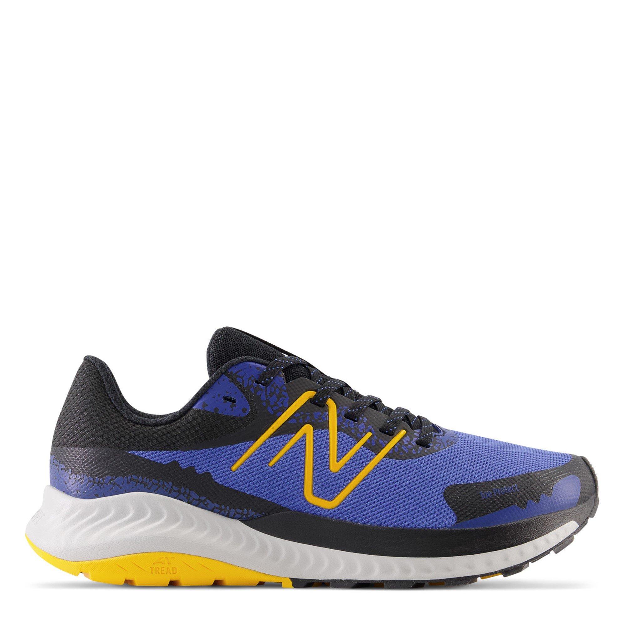 Azul marino/naranja - New Balance - DynaSoft Nitrel v5 Trail Running Shoes Mens - 1
