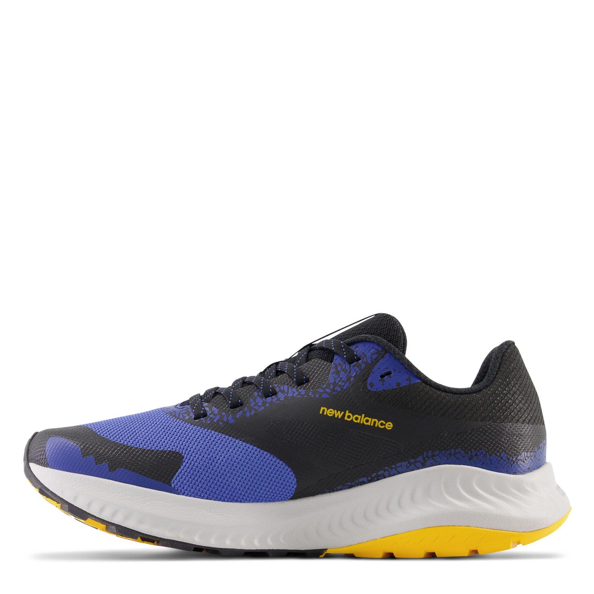 Navy/Orange - New Balance - DynaSoft Nitrel v5 Trail Running Shoes Mens - 2