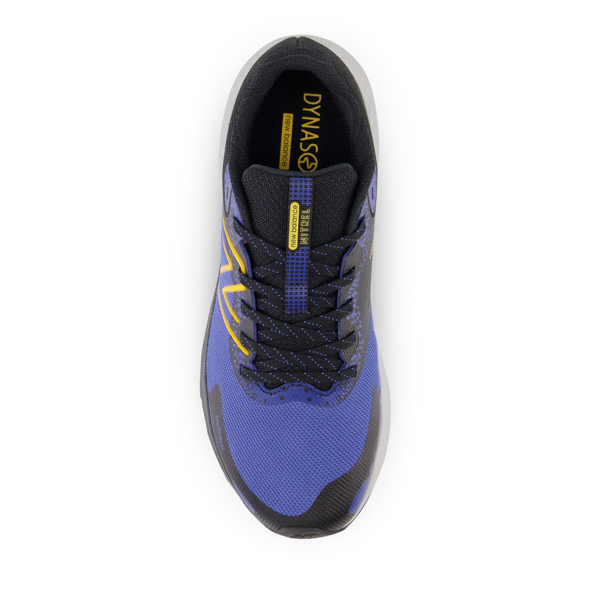 Navy/Orange - New Balance - DynaSoft Nitrel v5 Trail Running Shoes Mens - 3