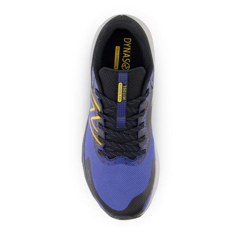 Marine/Orange - New Balance - NB DynaSoft Nitrel v5 Trail Running Shoes Mens - 3