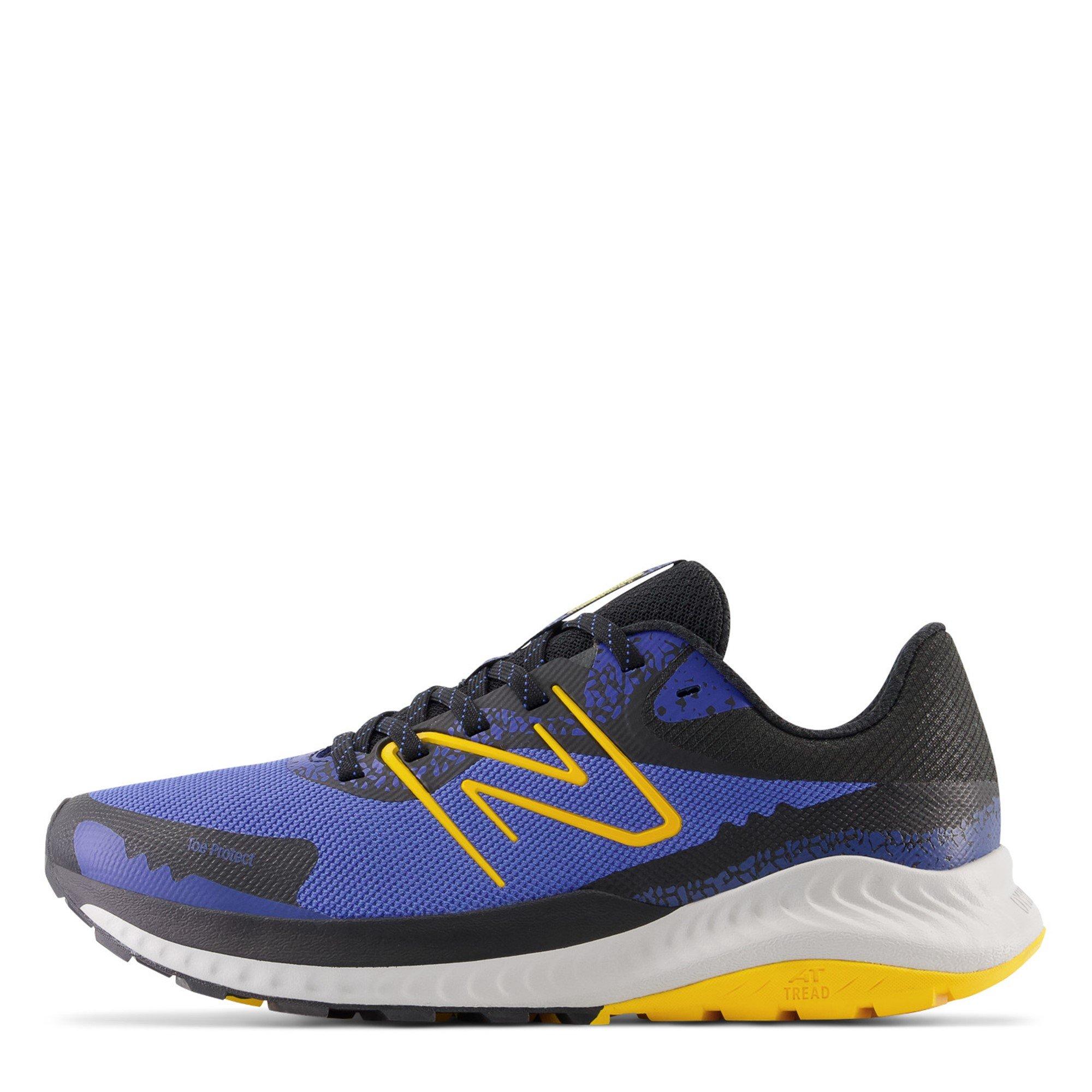 Navy/Orange - New Balance - DynaSoft Nitrel v5 Trail Running Shoes Mens - 6