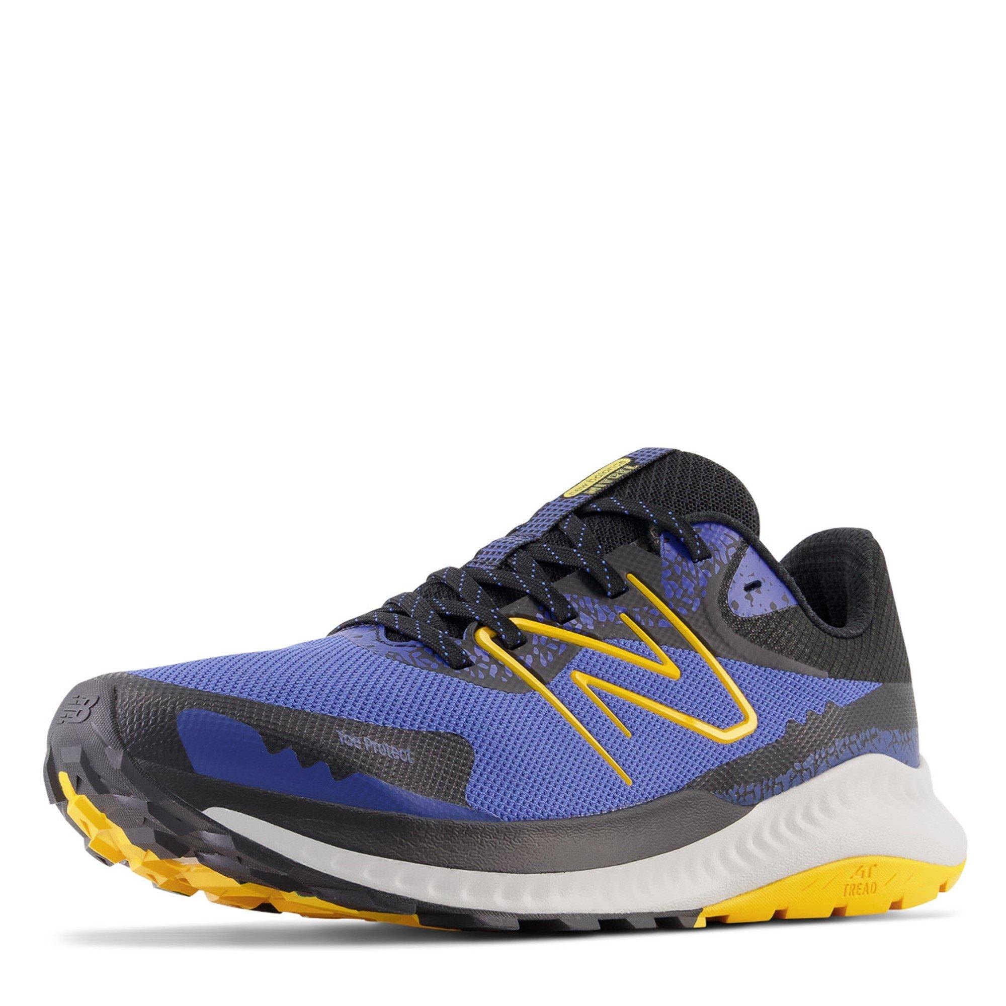Navy/Orange - New Balance - DynaSoft Nitrel v5 Trail Running Shoes Mens - 7