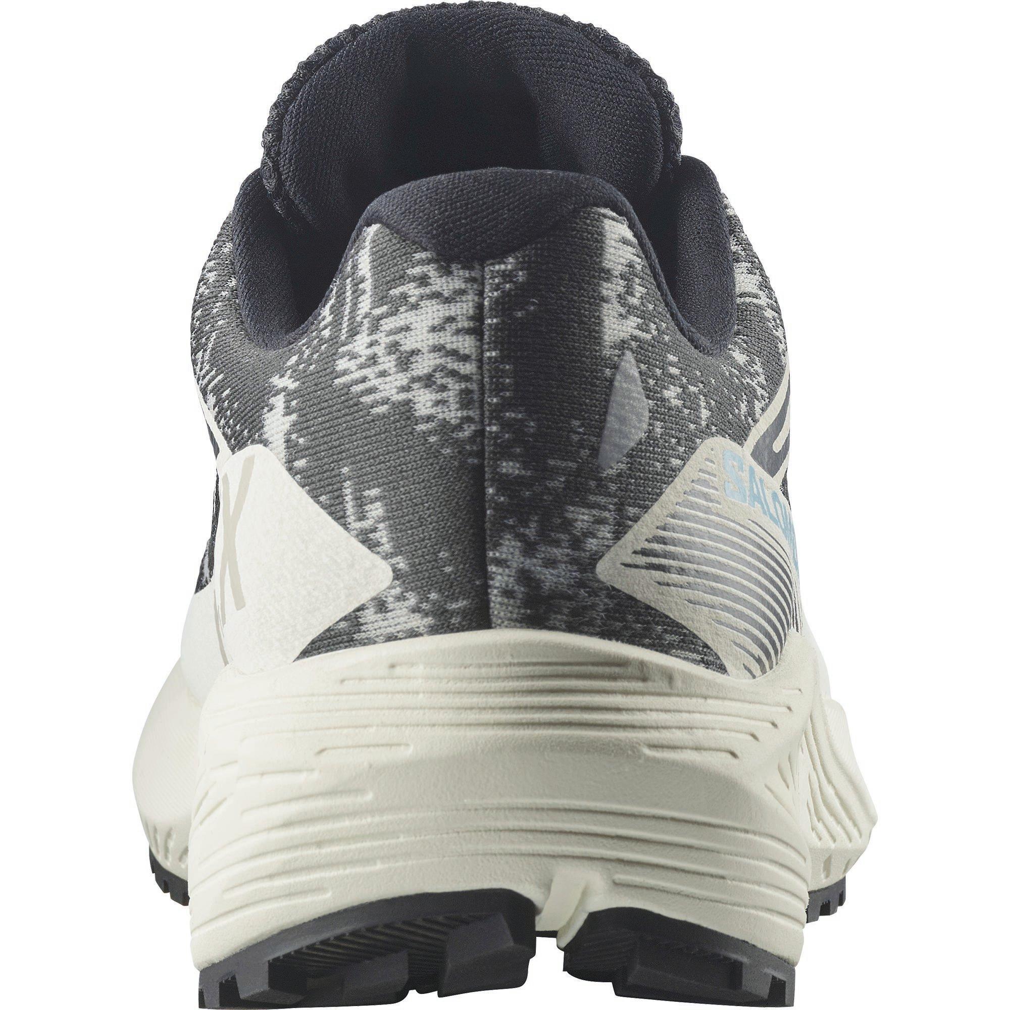 Vanilje/Sort - Salomon - Aero Flow Gravel GTX Trail Running Shoes Womens - 4