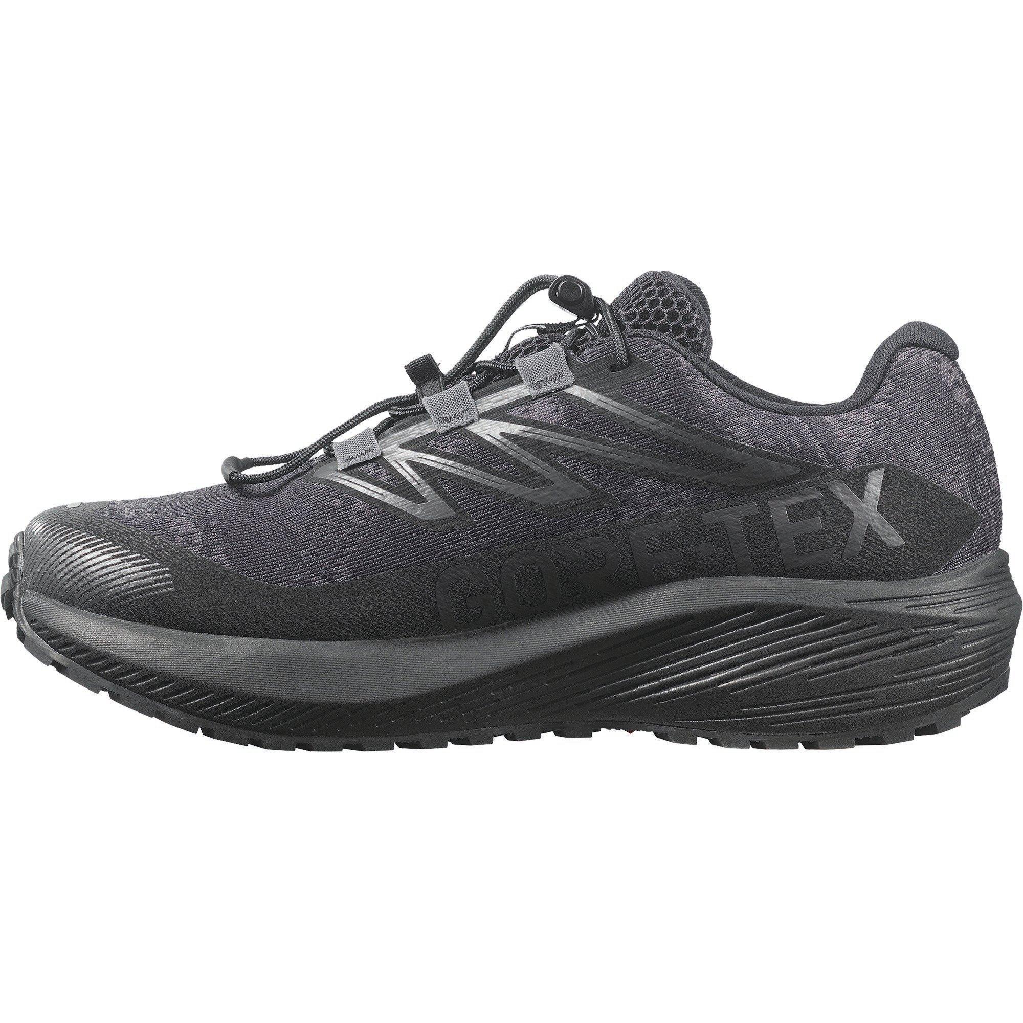 Noir/Noir - Salomon - Aero Flow Gravel GTX Trail Running Shoes Womens - 2