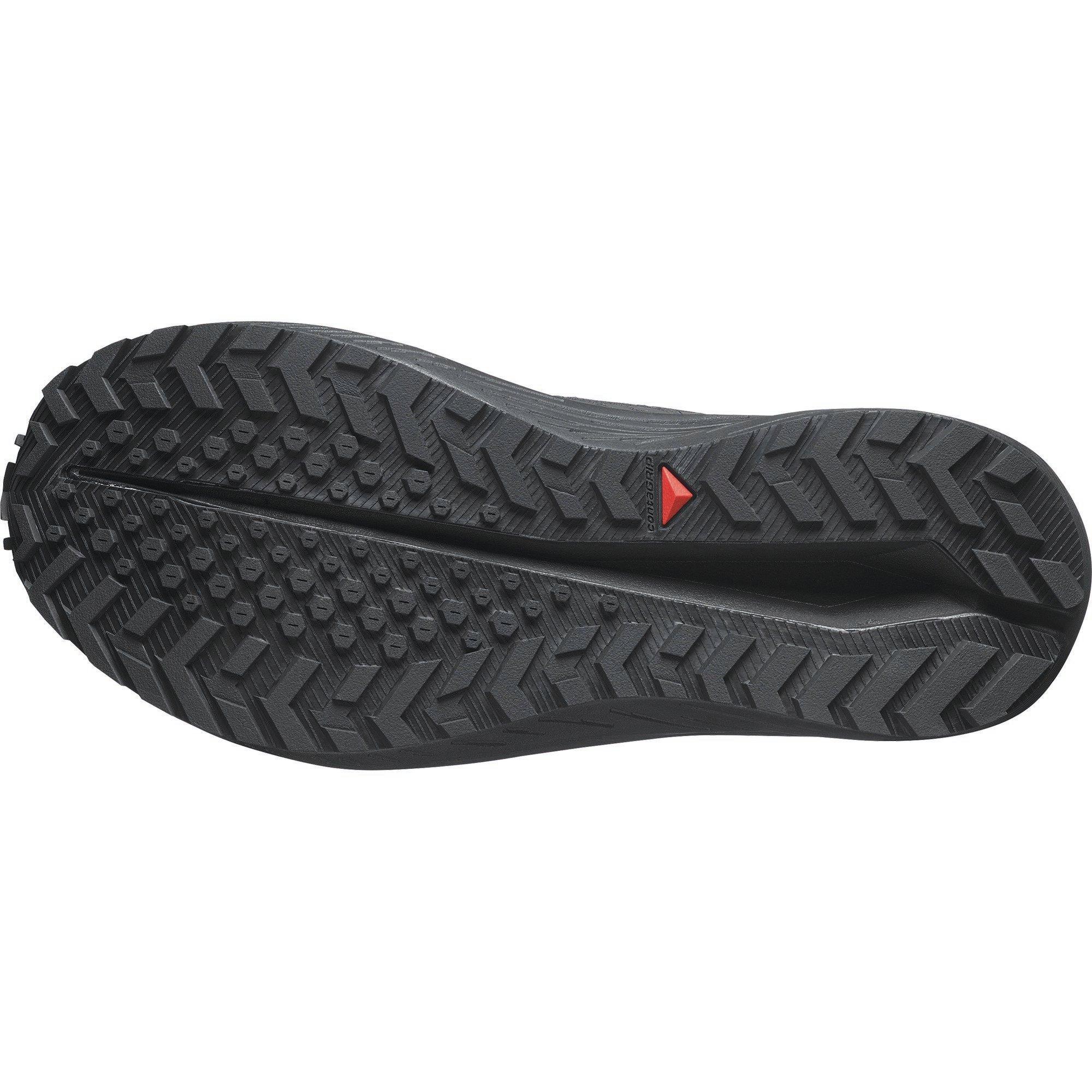 Noir/Noir - Salomon - Aero Flow Gravel GTX Trail Running Shoes Womens - 6