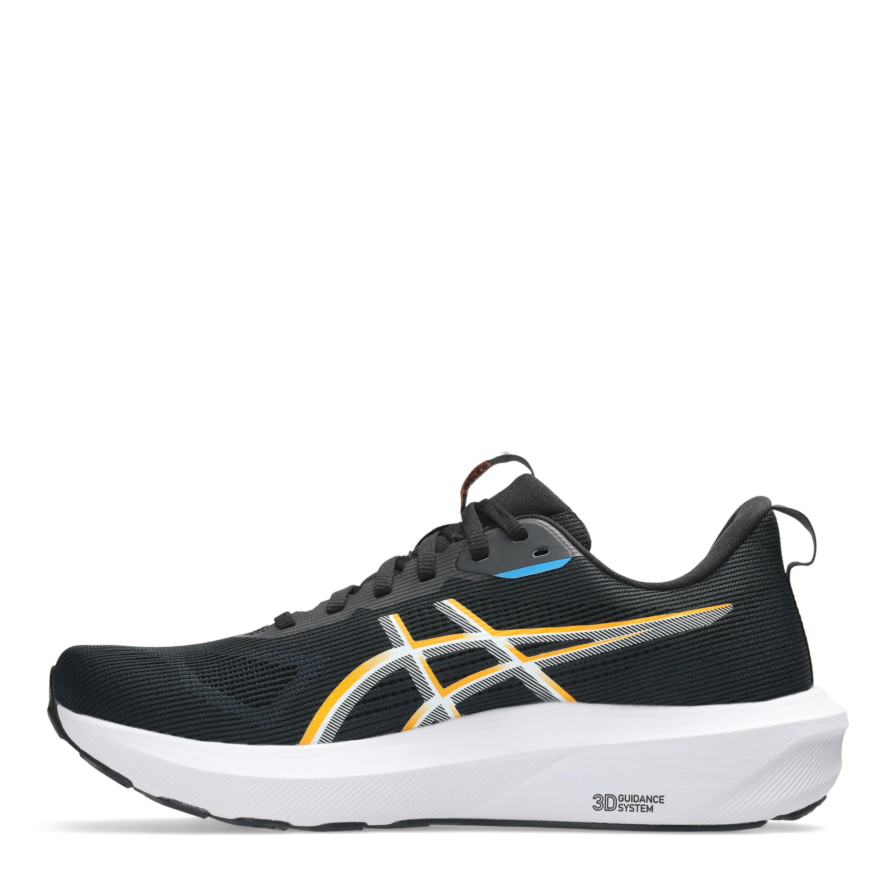 BLACK/YAMABUKI - Asics - GT-1000 14 Mens Running Shoes - 2