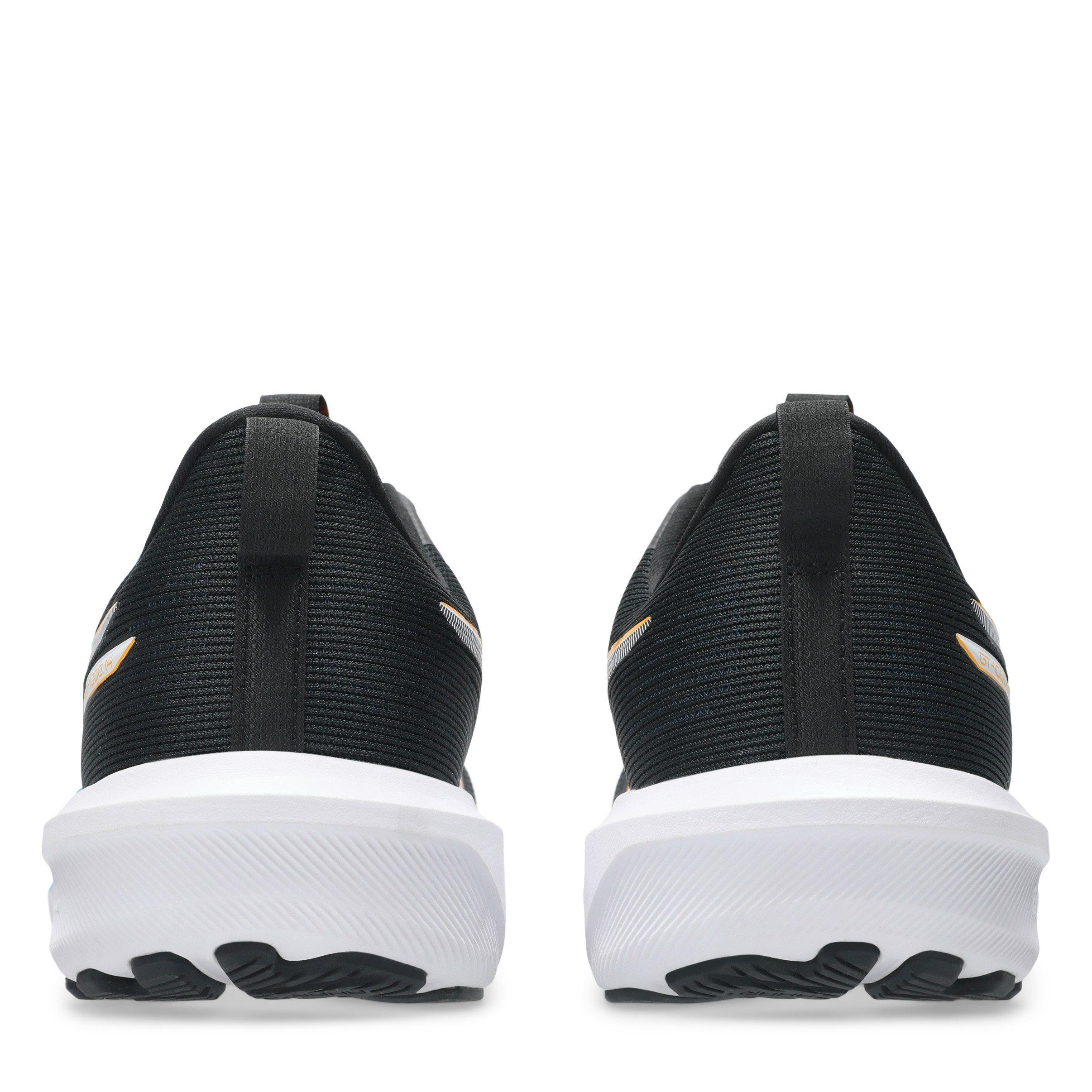 BLACK/YAMABUKI - Asics - GT-1000 14 Mens Running Shoes - 7