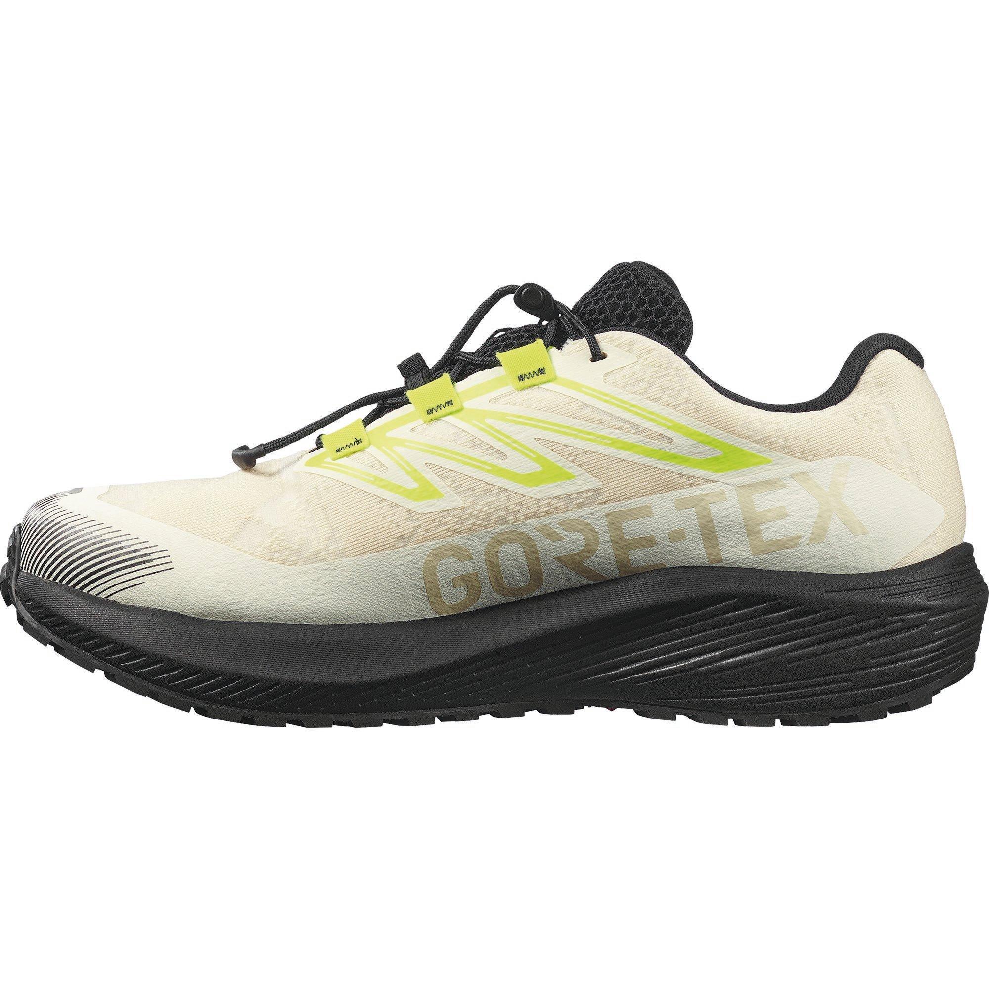 Vanilla/Black - Salomon - Salomon Aero Flw GTX Sn00 - 2