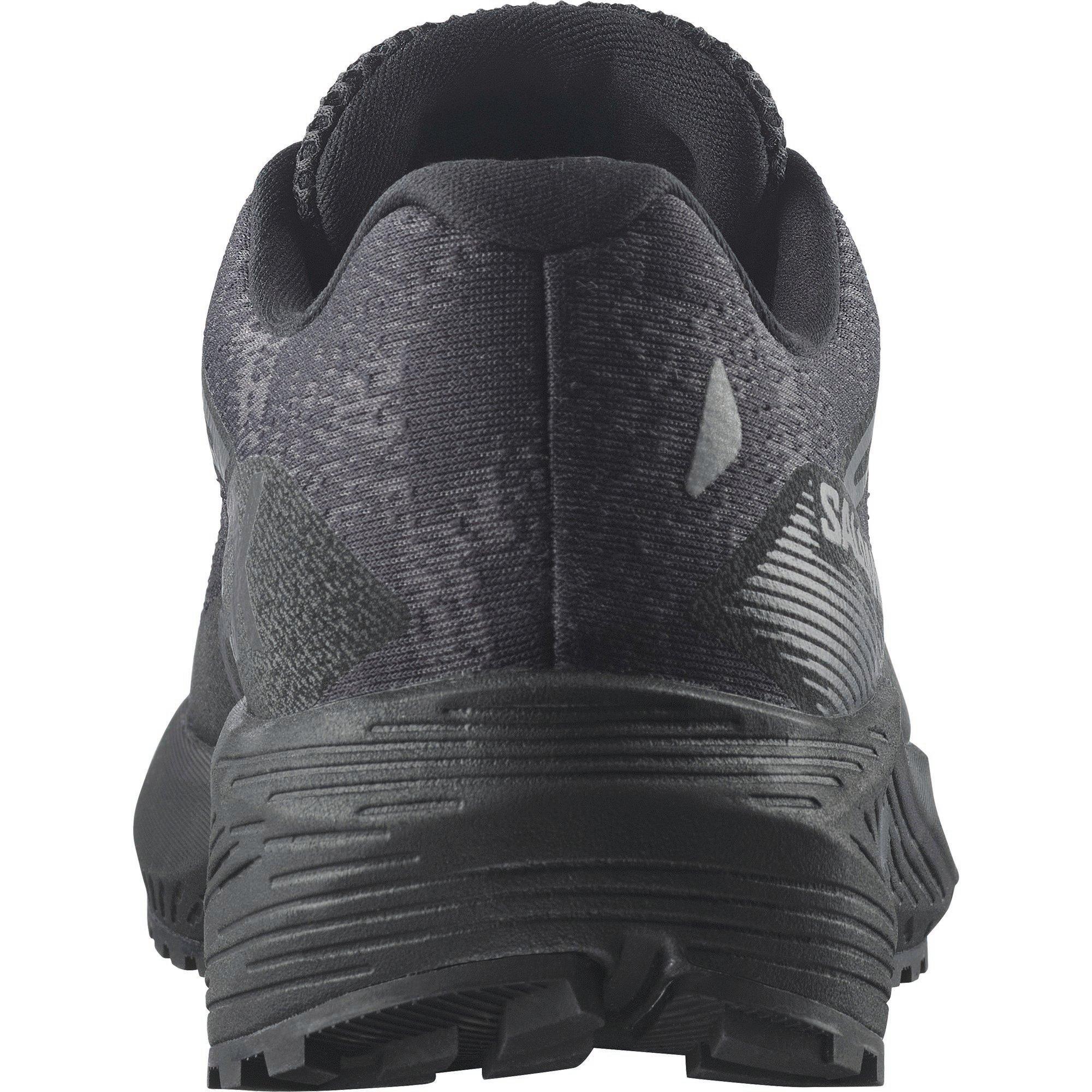 Noir/Noir - Salomon - Aero Flow Gravel GTX Trail Running Shoes Mens - 4