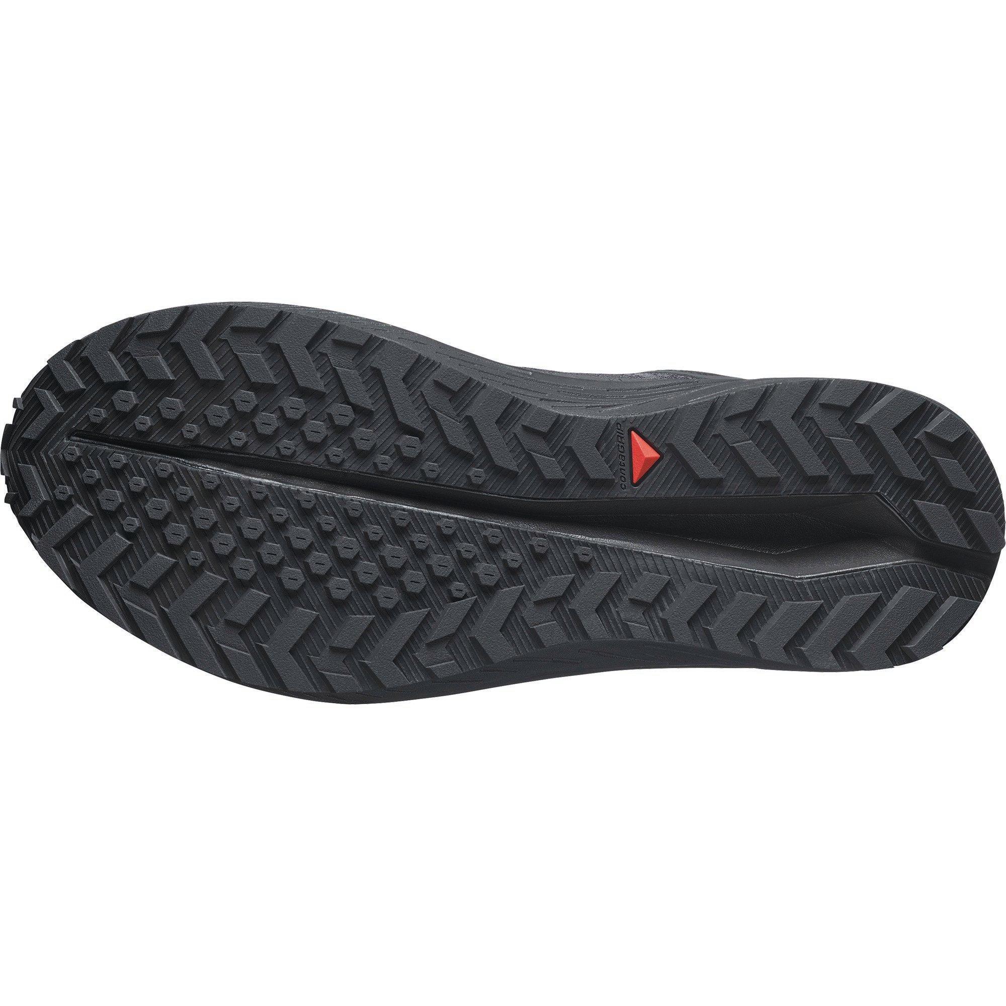 Noir/Noir - Salomon - Aero Flow Gravel GTX Trail Running Shoes Mens - 6