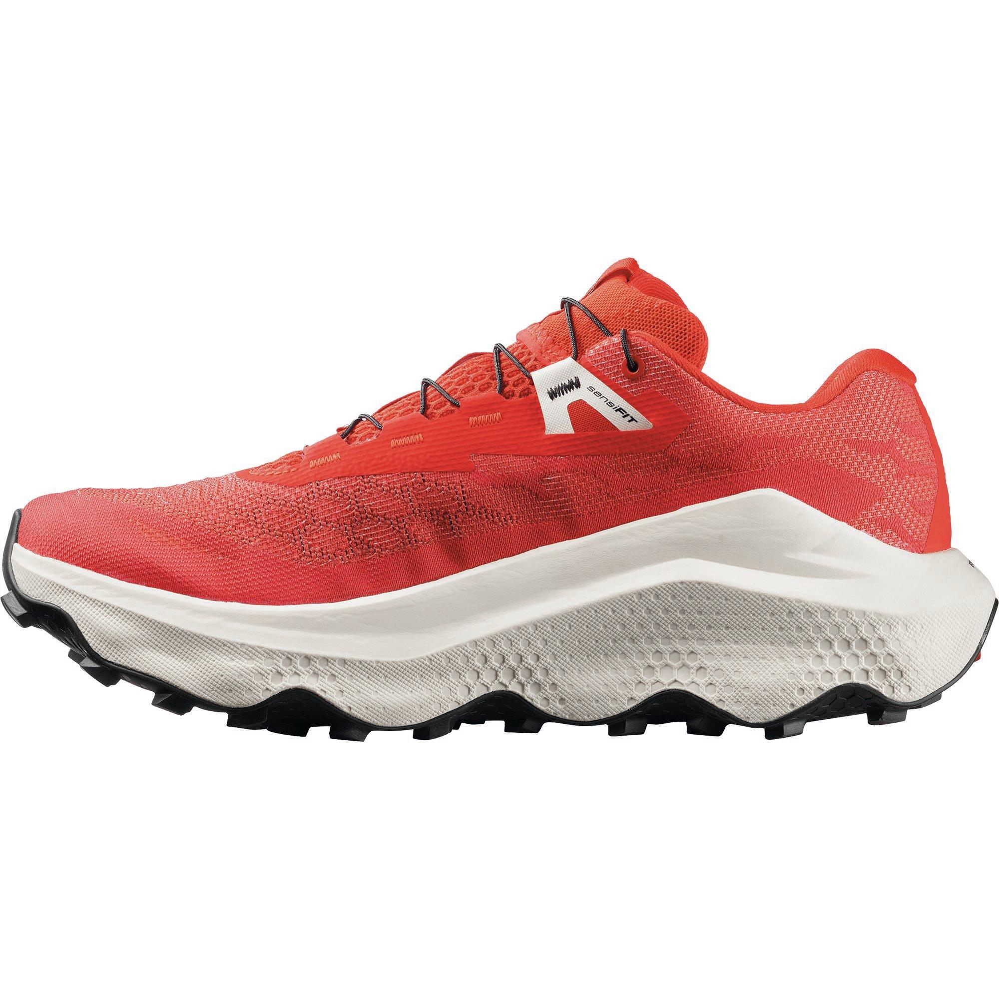 Fire/Vanilla - Salomon - Ultra Glide 4 Trail Running Shoes Mens - 2