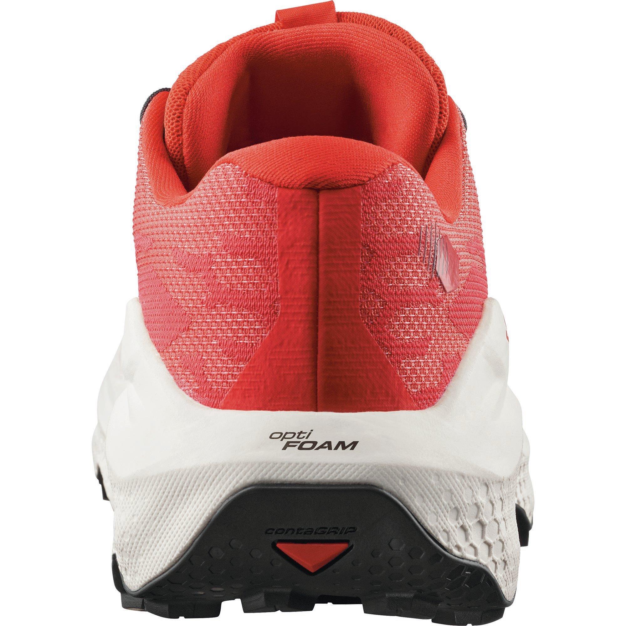 Fire/Vanilla - Salomon - Ultra Glide 4 Trail Running Shoes Mens - 5