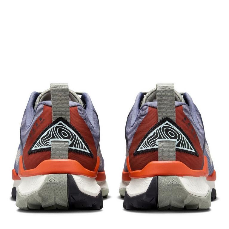 Bleu/Vert - khaki nike - React Wildhorse 8 Men's Trail Running Shoes - 5