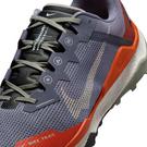 Bleu/Vert - khaki nike - React Wildhorse 8 Men's Trail Running Shoes - 7