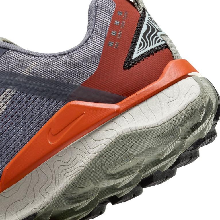 Bleu/Vert - khaki nike - React Wildhorse 8 Men's Trail Running Shoes - 8