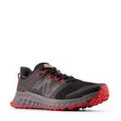 Noir/Rouge - New Balance - NB Fresh Foam Garoe Men's Trail Running Shoes - 4