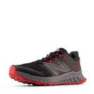 Noir/Rouge - New Balance - NB Fresh Foam Garoe Men's Trail Running Shoes - 7