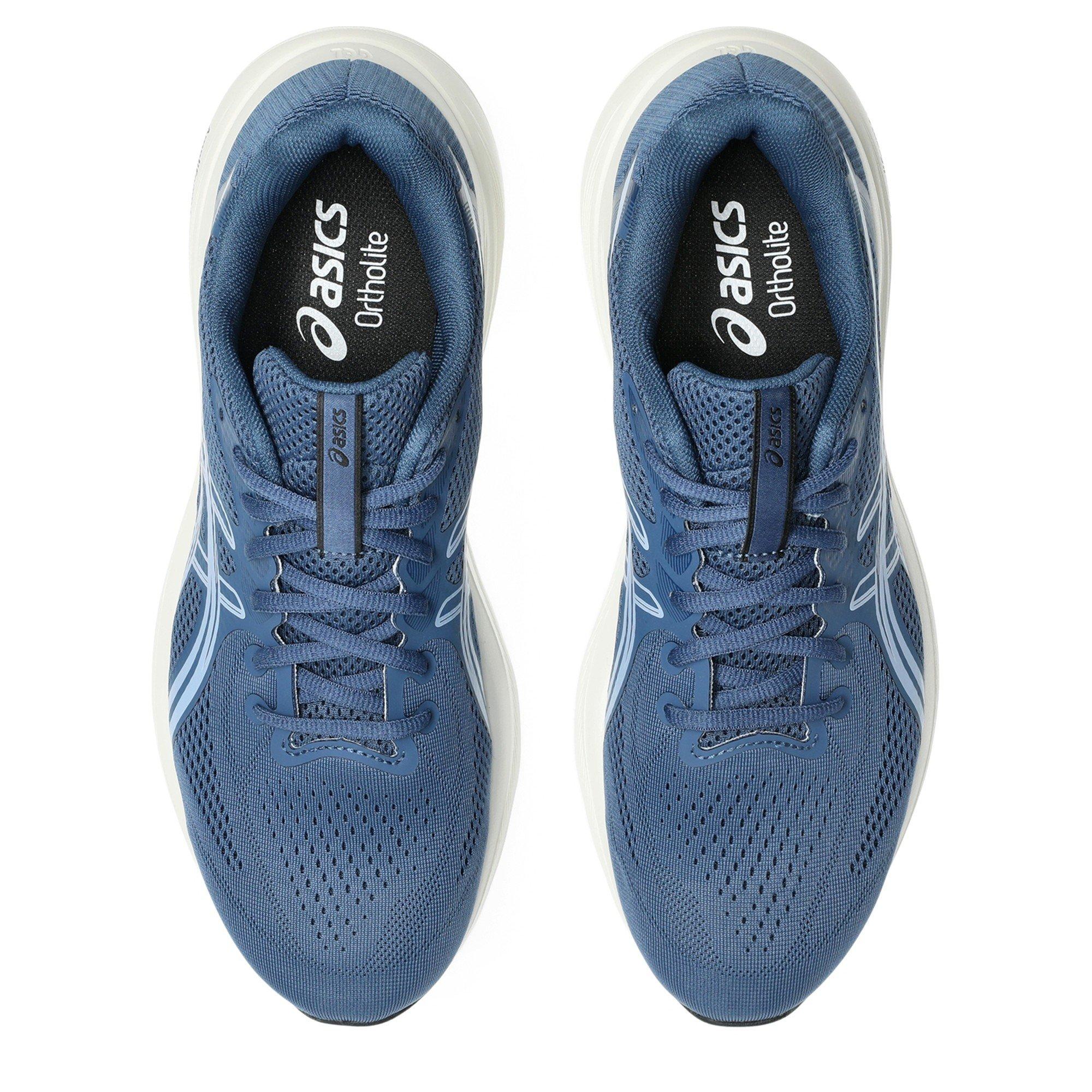 GShrk/Indigo - Asics - Men's Gel-Contend 10 Road Running Shoes - 6