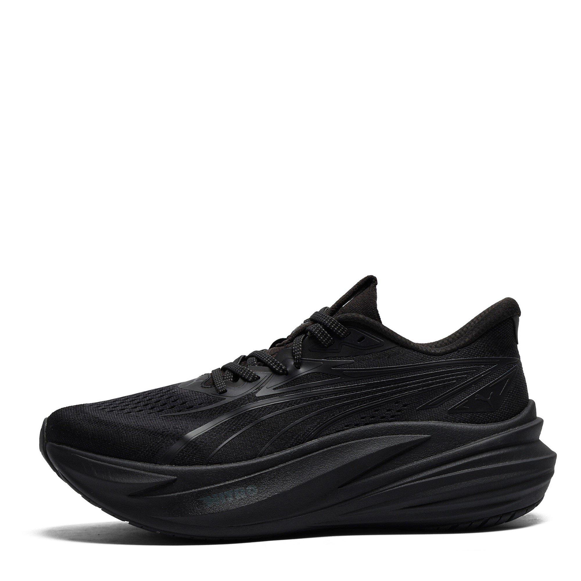 Black/Black - Puma - Men's MagMax Nitro2 Running Shoes - 2