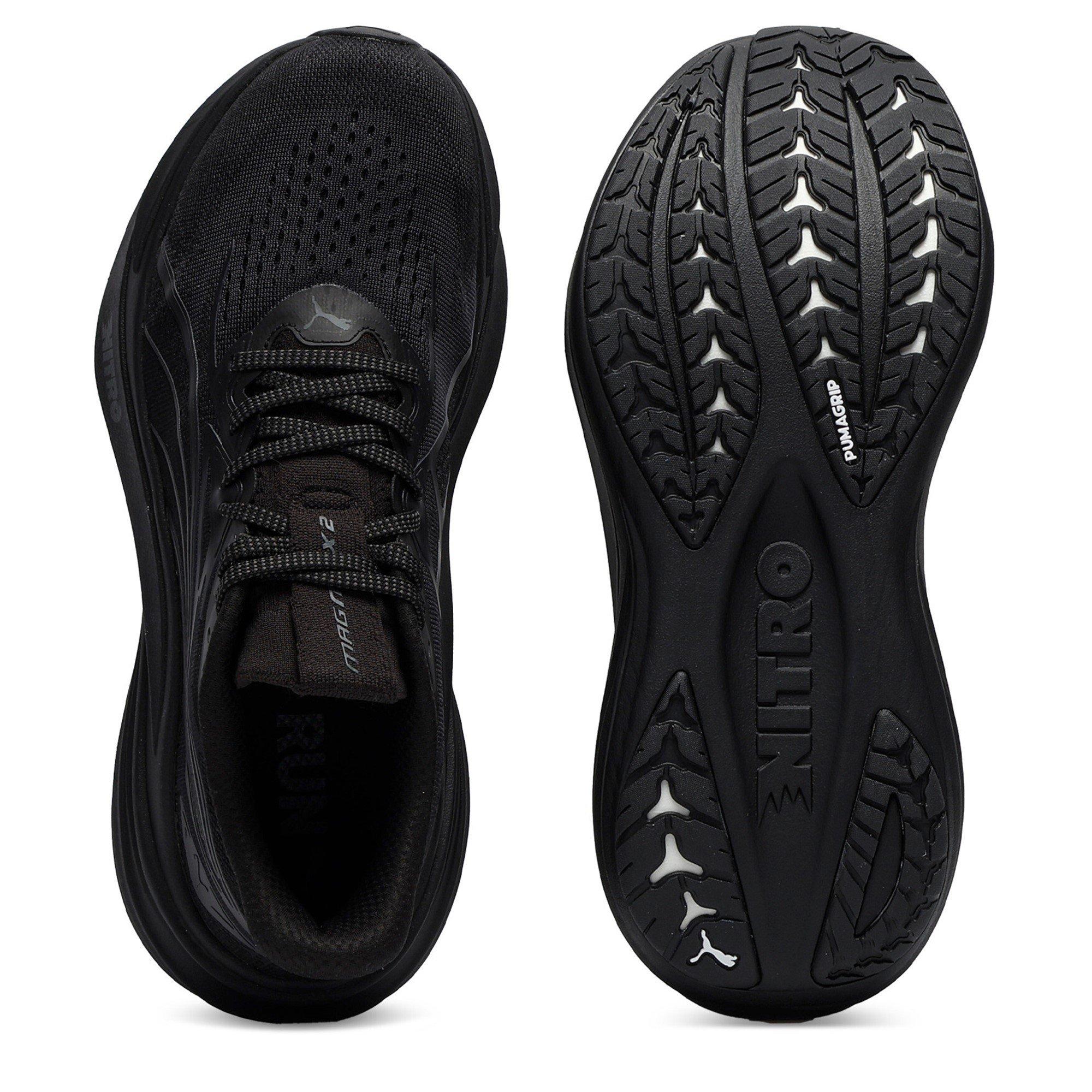 Black/Black - Puma - Men's MagMax Nitro2 Running Shoes - 3