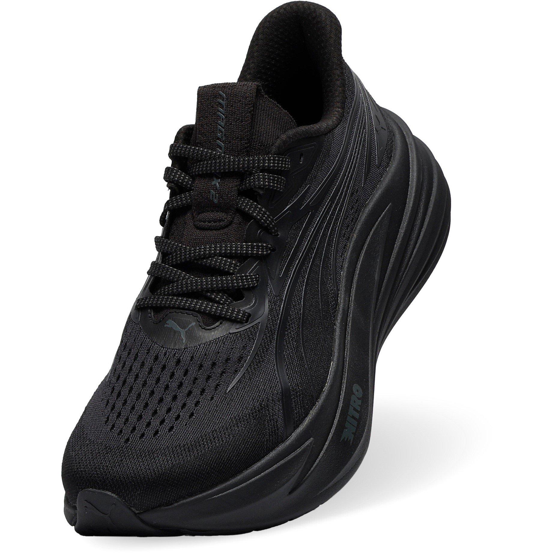 Black/Black - Puma - Men's MagMax Nitro2 Running Shoes - 6