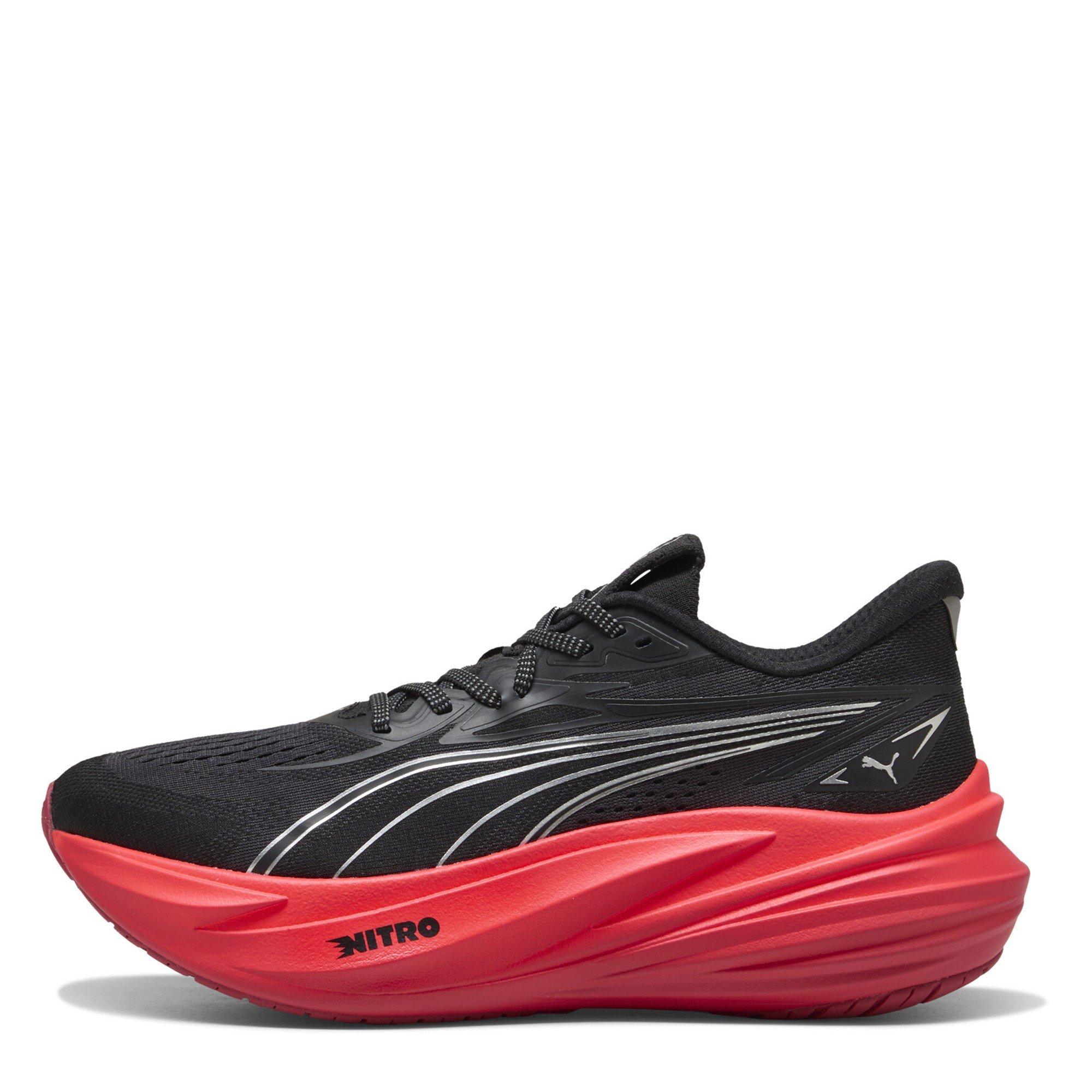Black/Ultra Red - Puma - MagMax NITRO™ 2 Running Shoes Men - 2