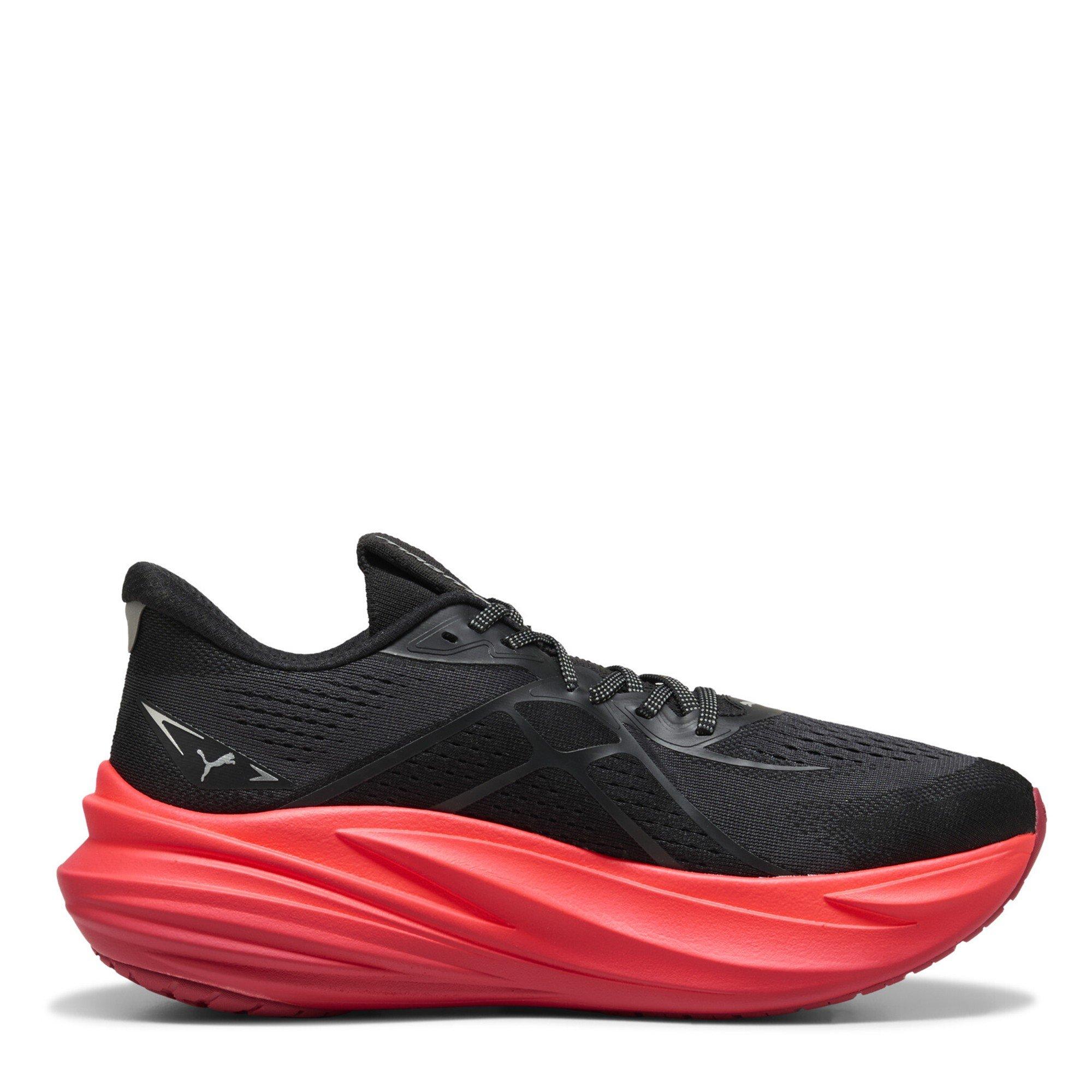 Black/Ultra Red - Puma - MagMax NITRO™ 2 Running Shoes Men - 4