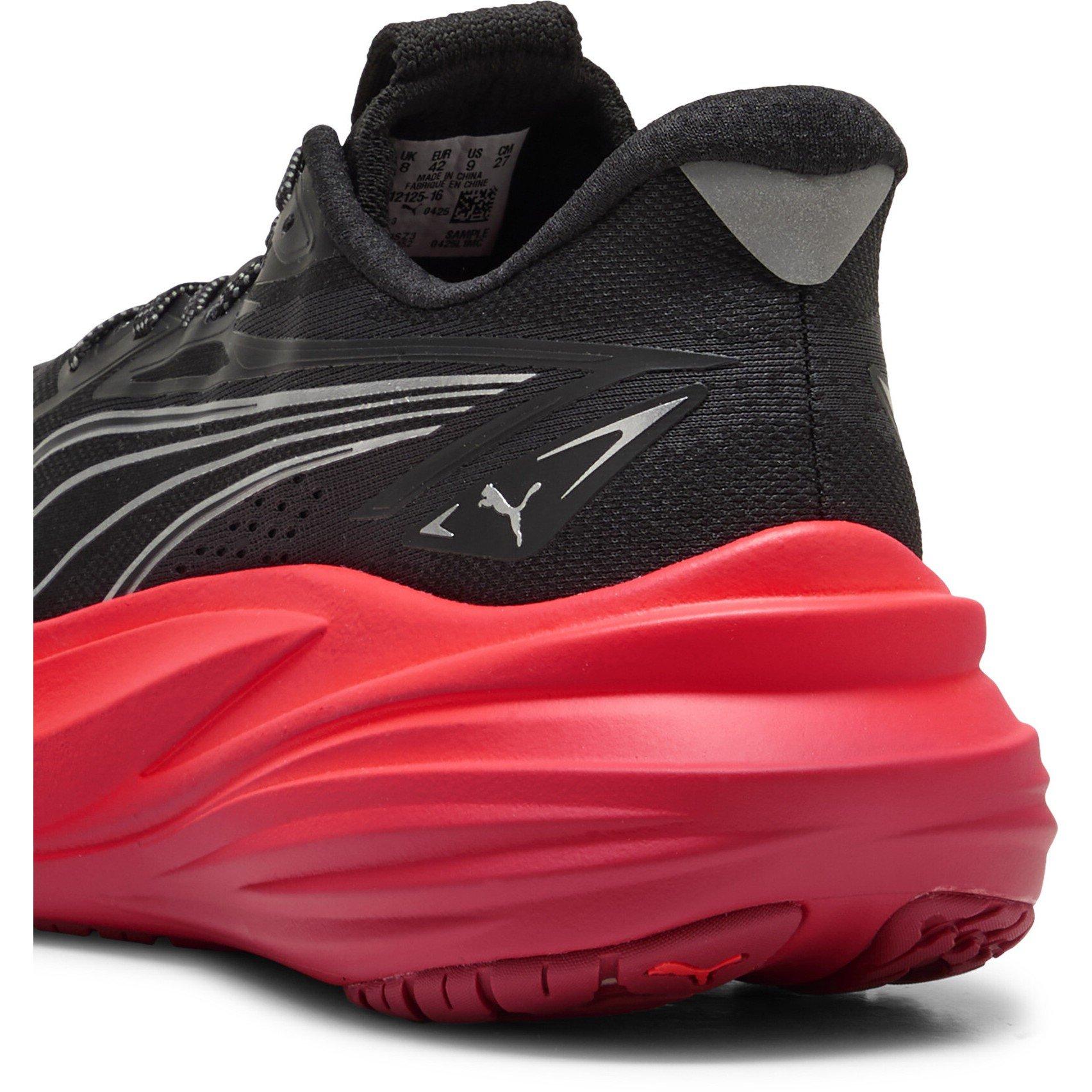 Black/Ultra Red - Puma - MagMax NITRO™ 2 Running Shoes Men - 5