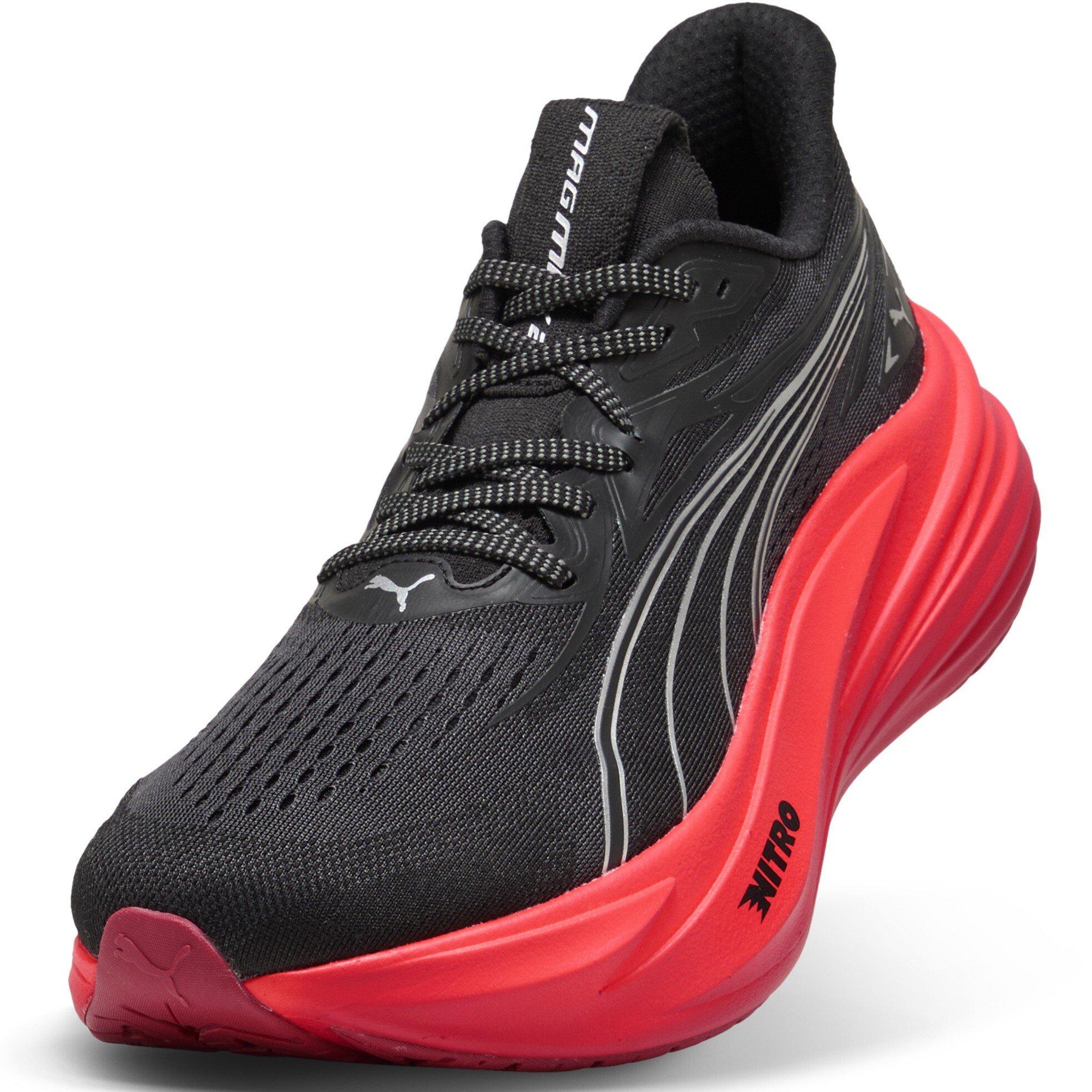 Black/Ultra Red - Puma - MagMax NITRO™ 2 Running Shoes Men - 6