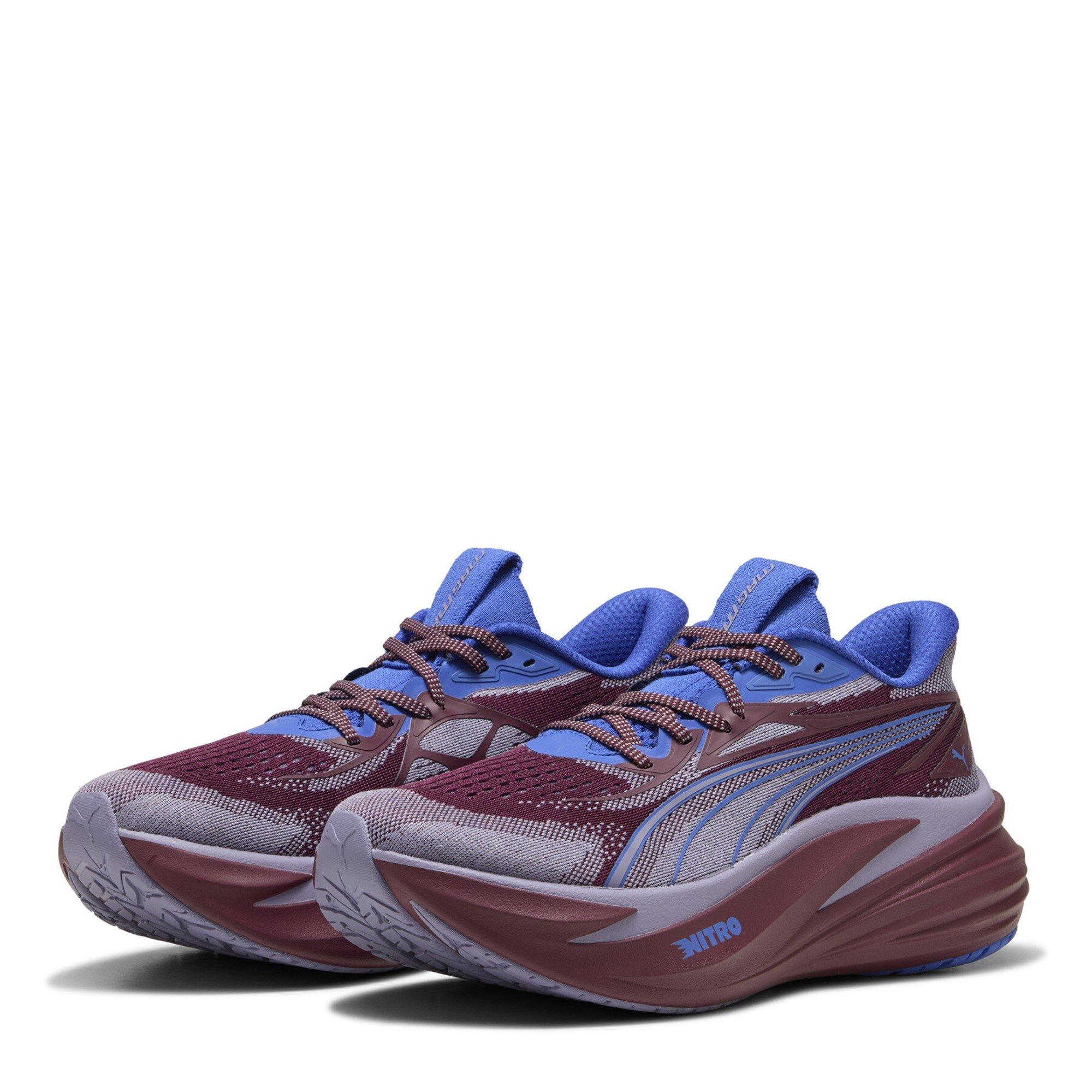 Purple/Blue - Puma - MagMax NITRO™ 2 Running Shoes Men - 1