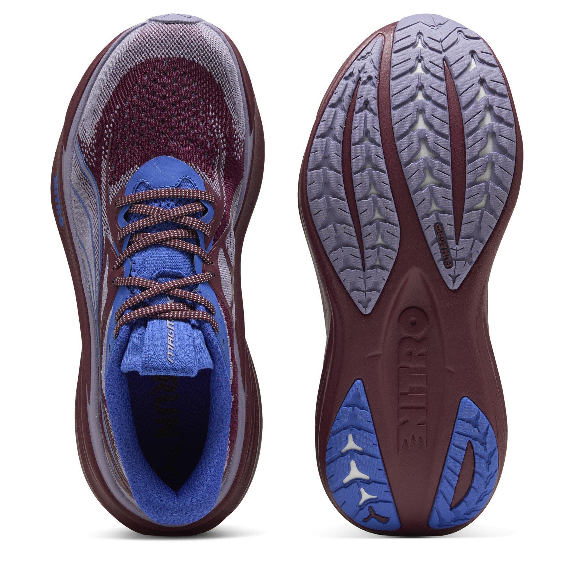 Purple/Blue - Puma - MagMax NITRO™ 2 Running Shoes Men - 3
